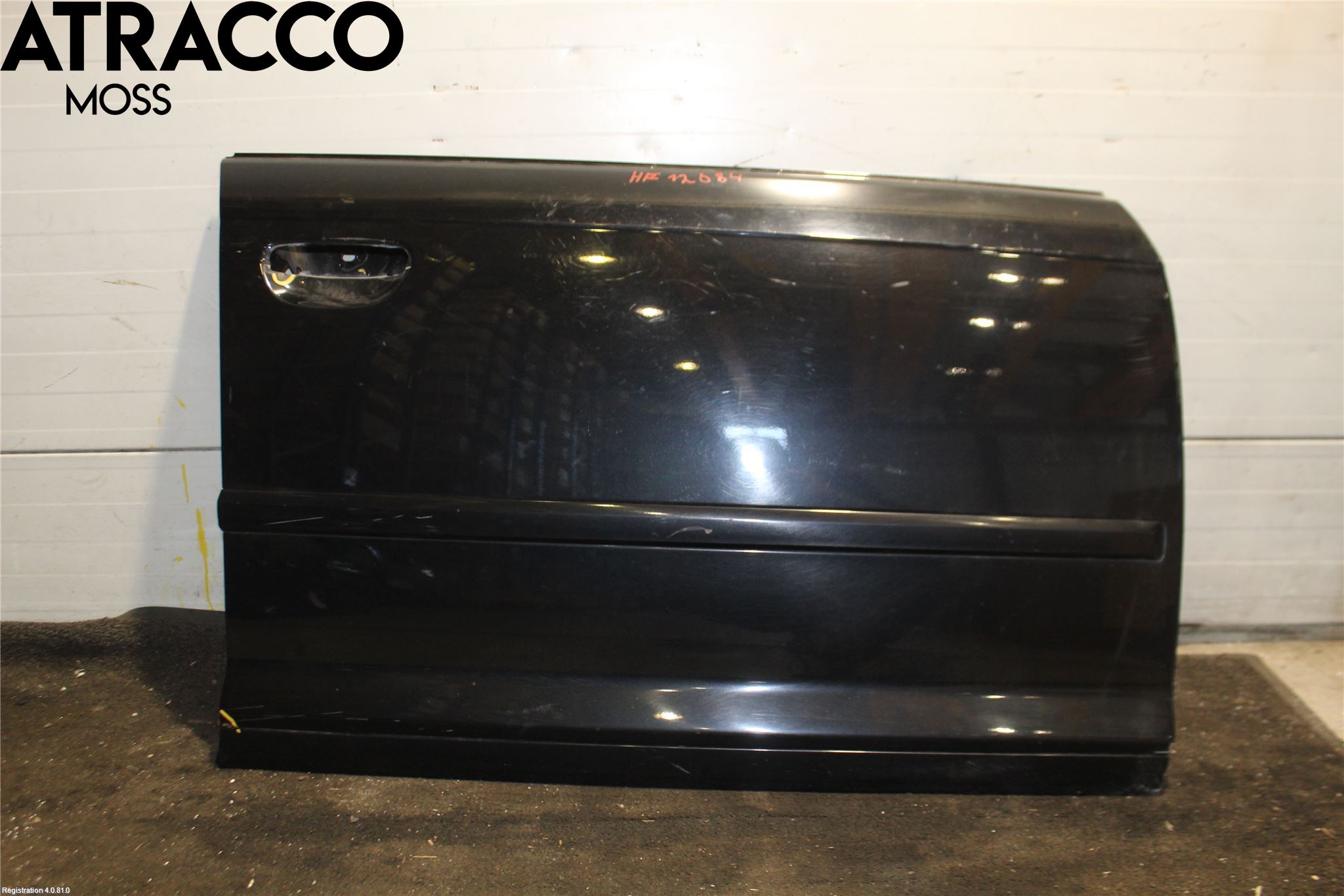 Audi A3/S3 05-13 Dør 4D Foran Høyre