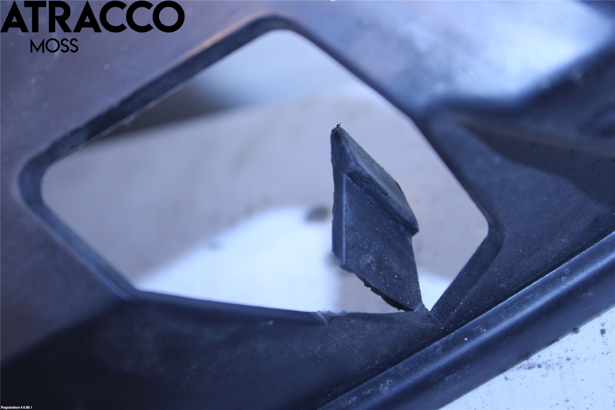 Renault SCÉNIC III / GRAND SCÉNIC 09-16 Frontlykt Ramme V Lyktering