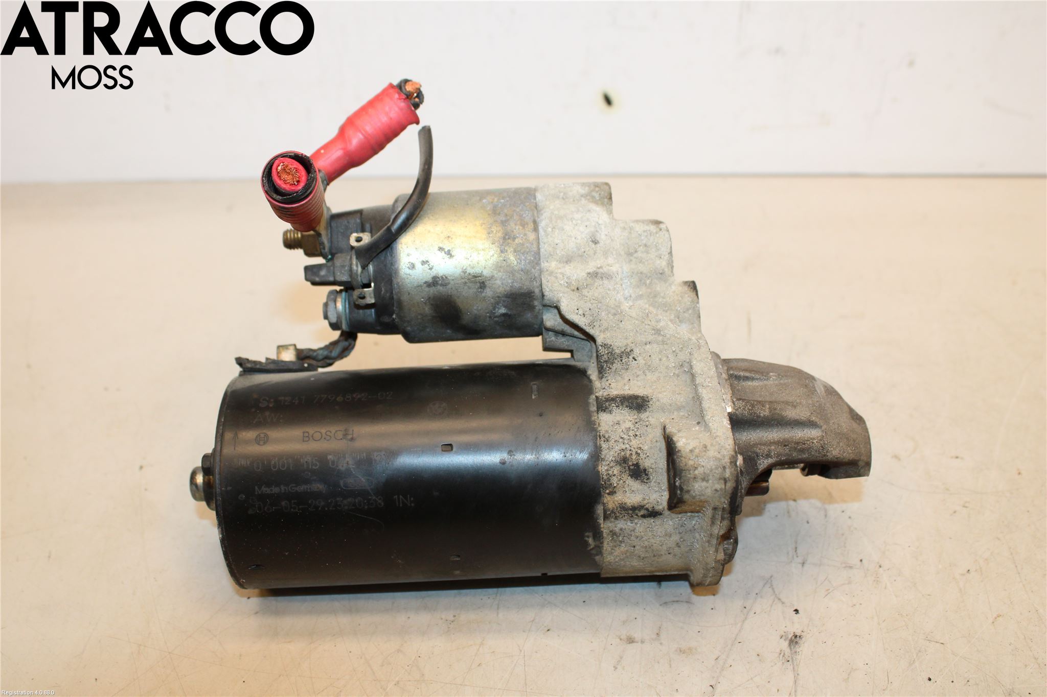 BMW 5 E60/61 Sed/Tou 02-10 Startmotor Diesel