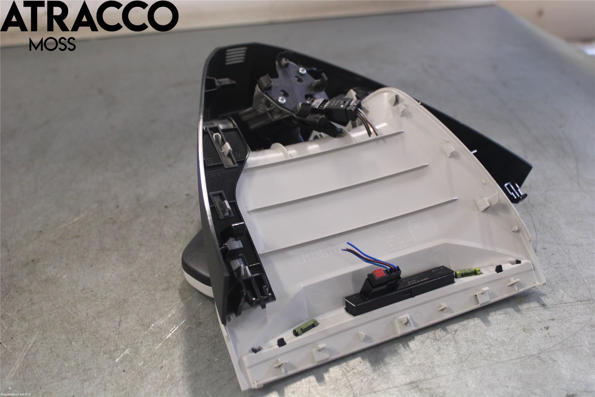 Volkswagen VW T-ROC 18- Speil Innvendig