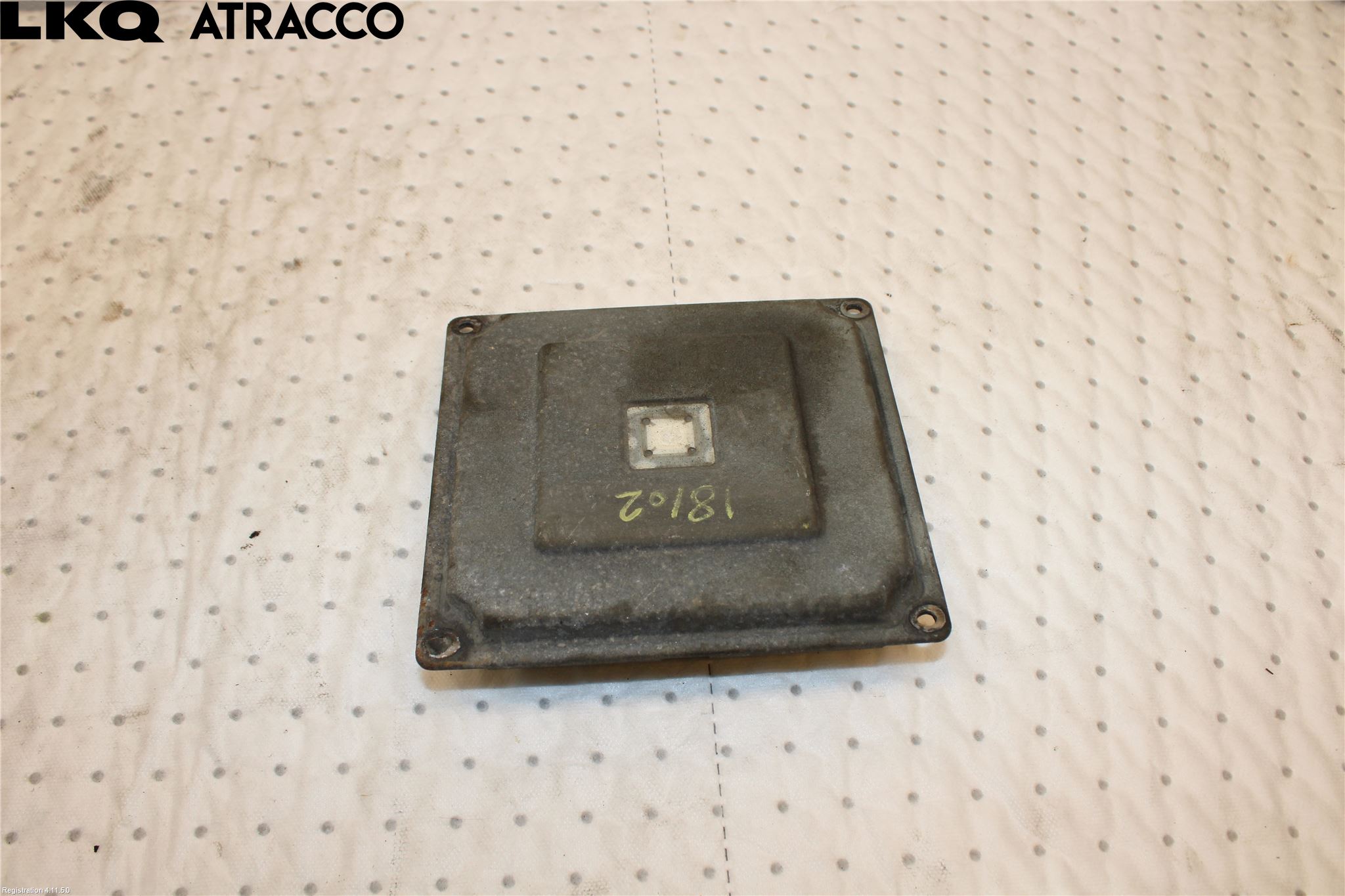 Citroen C4 CACTUS 14-20 Styreenhet Gearkasse