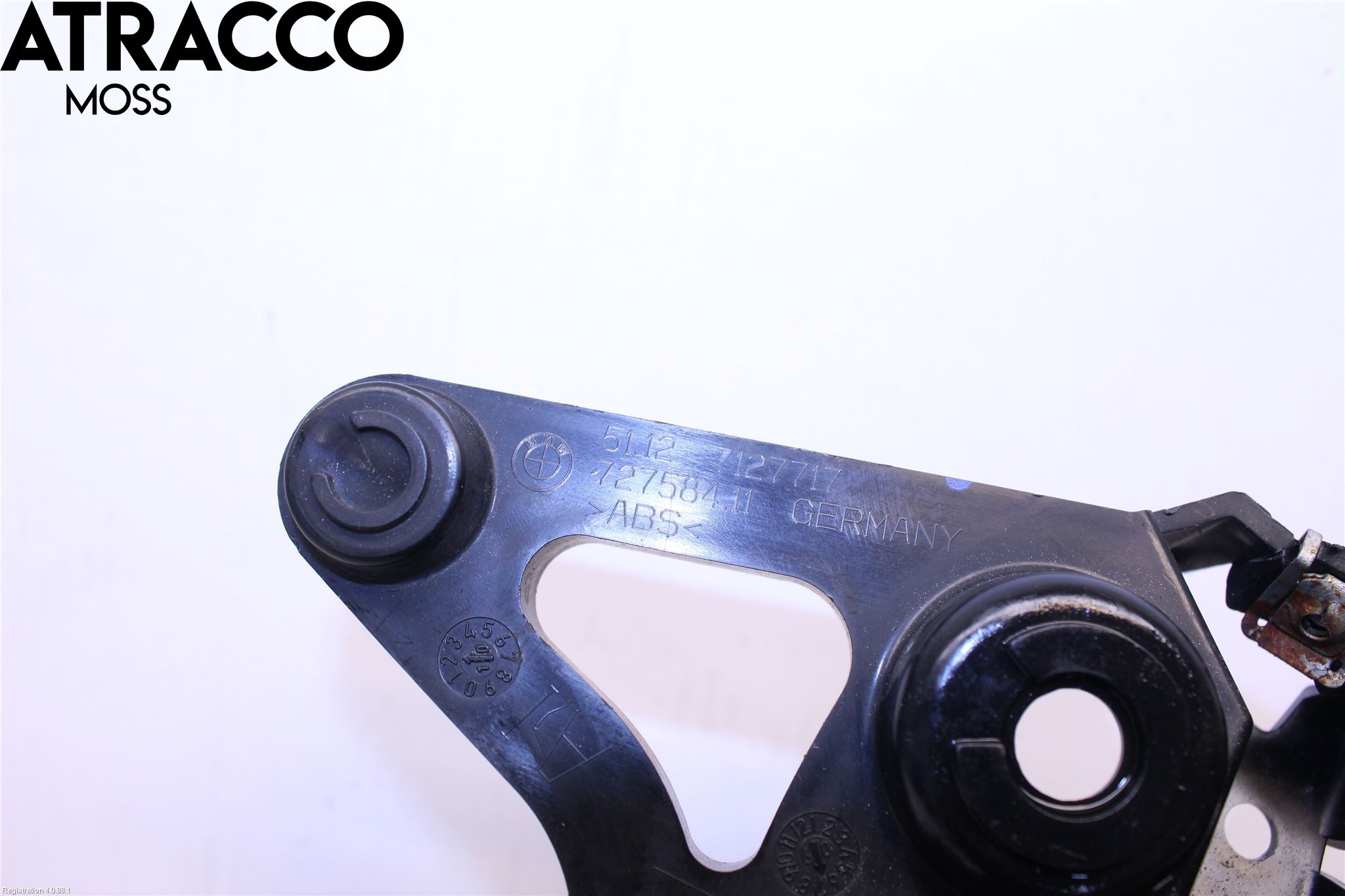 BMW 3 E90/91 SED/TOU 05-12 Bakaksel Feste