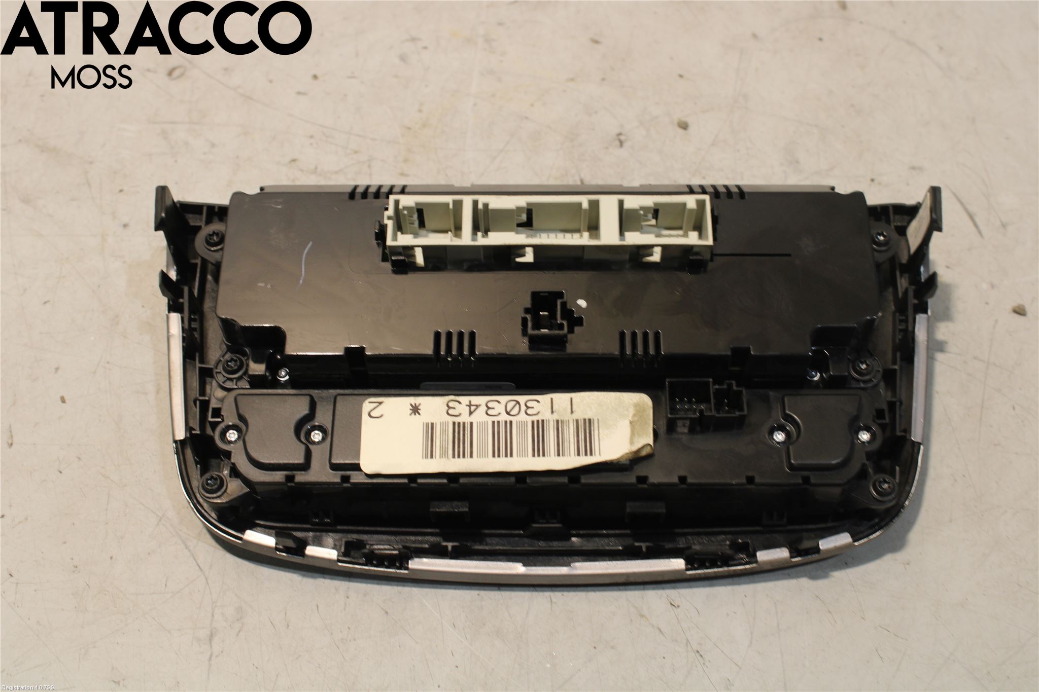 Mercedes-Benz MB R-KLASS (W251) 05-13 Varme Ac Betjening-Display