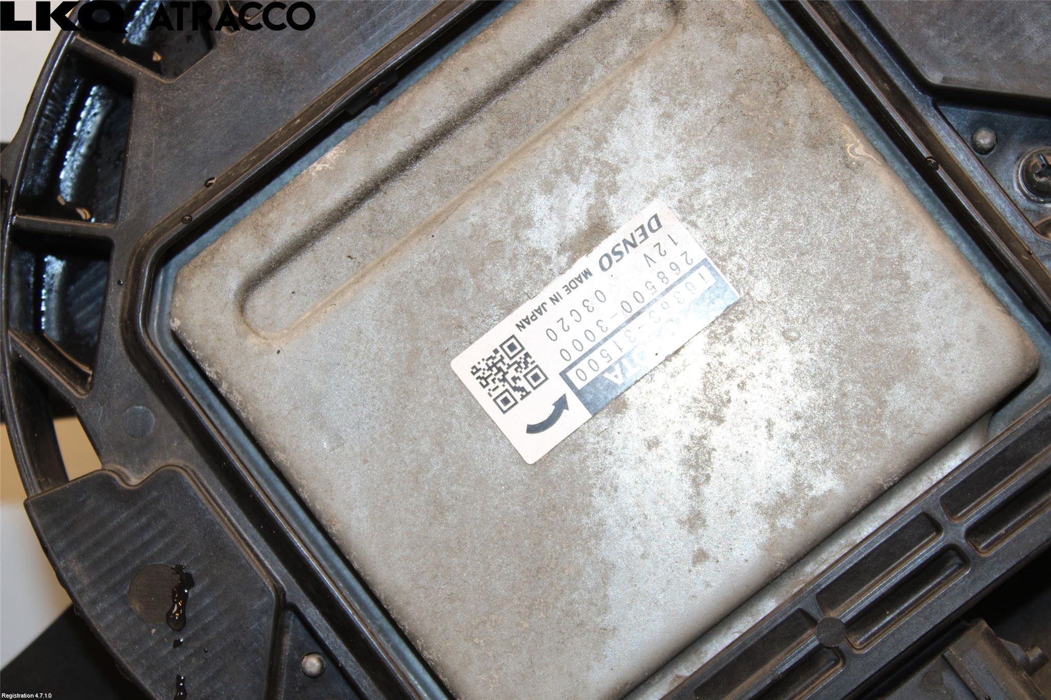 Toyota RAV4 19- Kjølevifte Elektrisk