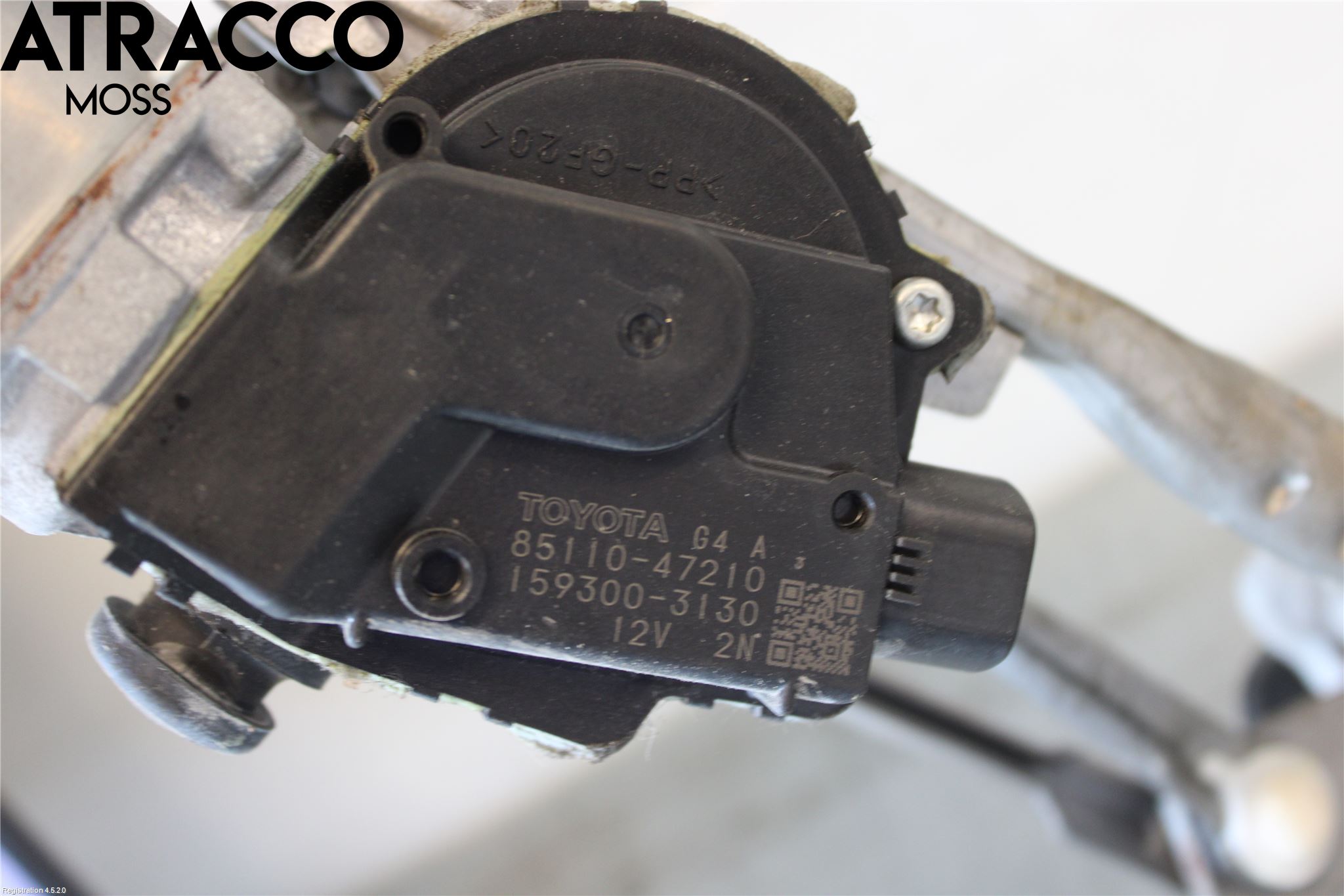 Toyota PRIUS ZVW30 09-20 Viskermotor Frontrute