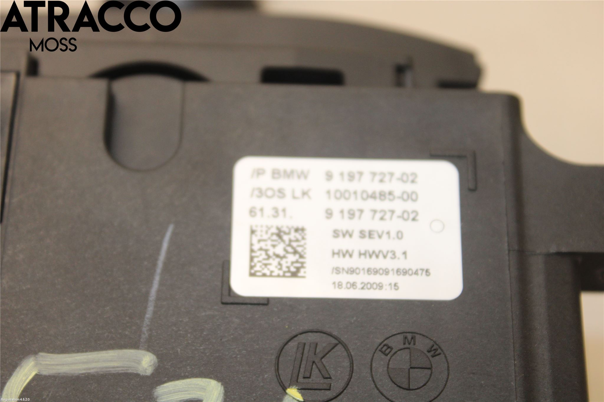 BMW 7 F01/02/03/04 09-15 Gearspak