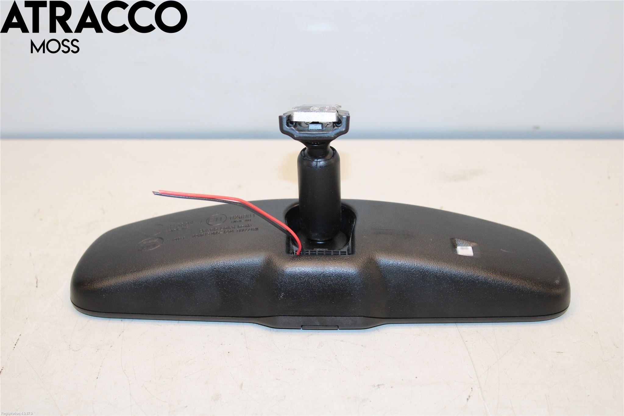 Nissan QASHQAI 14-17 Speil Innvendig El