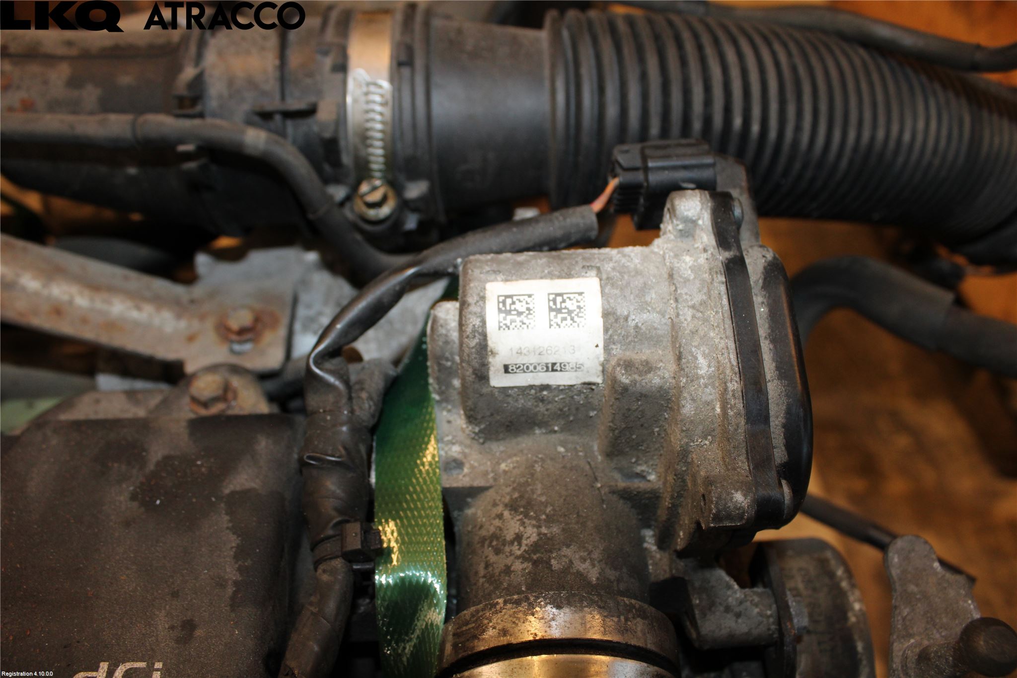 Nissan QASHQAI+2  10-14 Motor Diesel