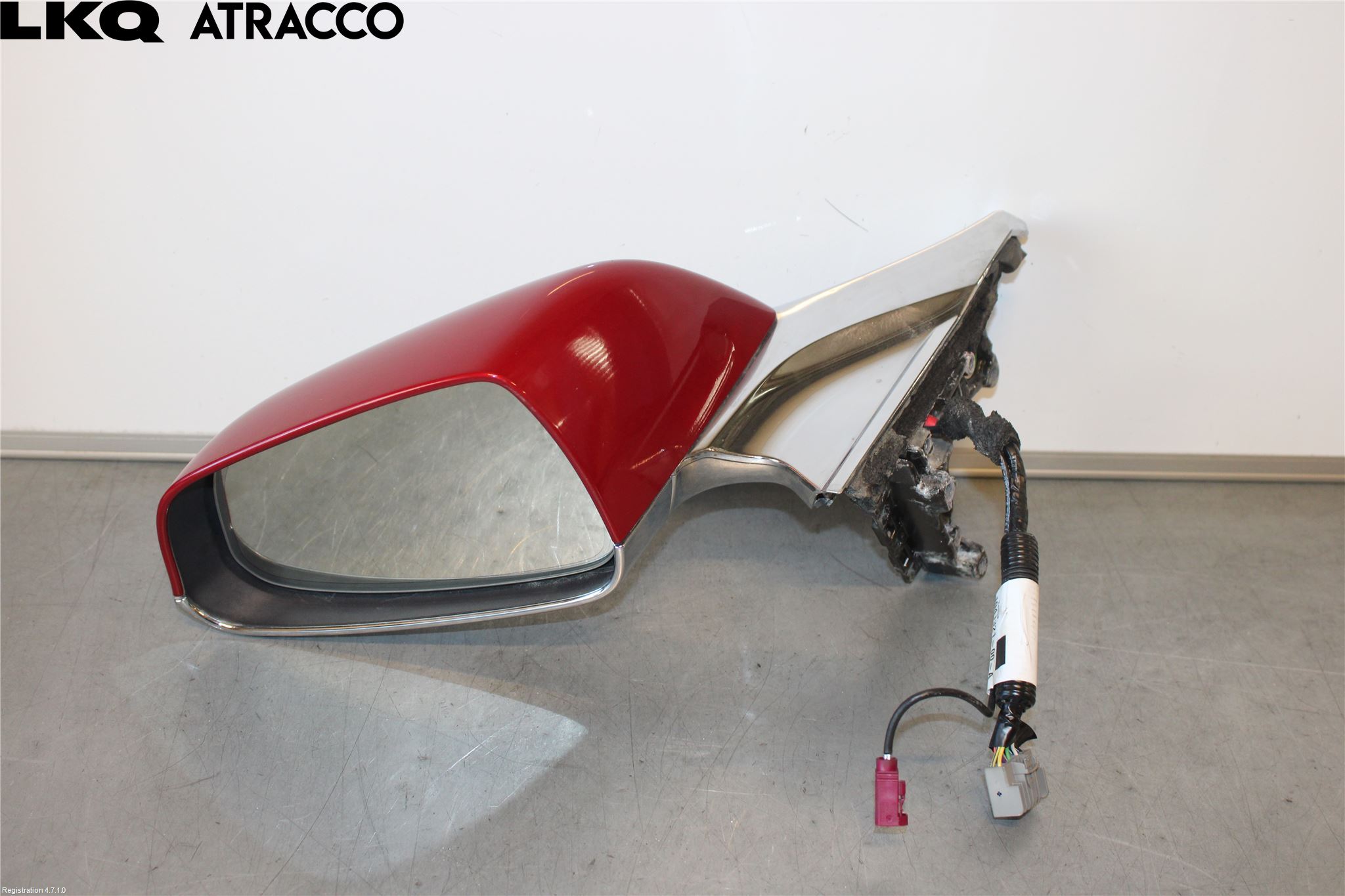 Tesla MODEL S 13- Speil V M-El Justering