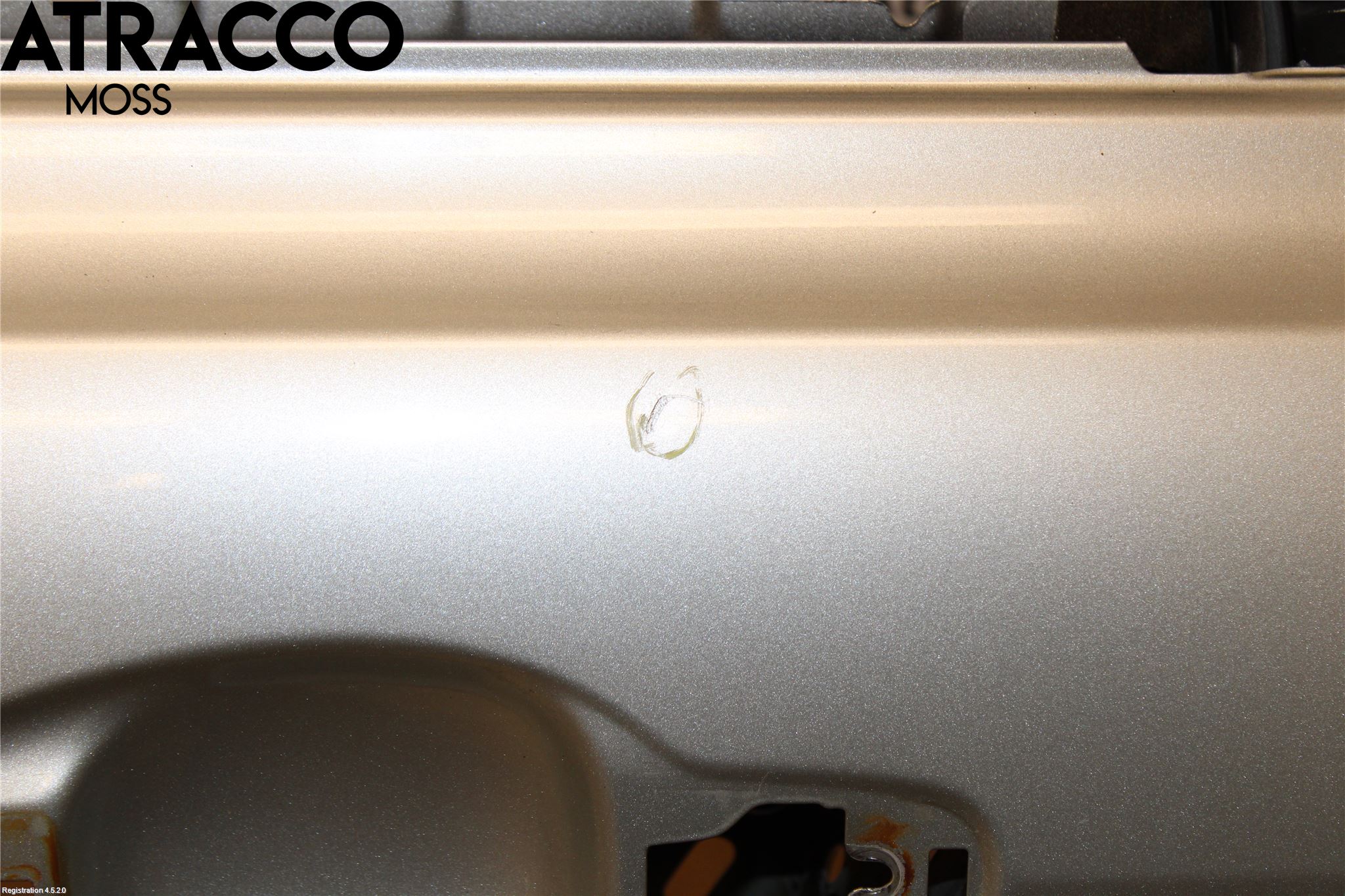 Toyota AVENSIS 07-08 Dør 4D Bak Venstre