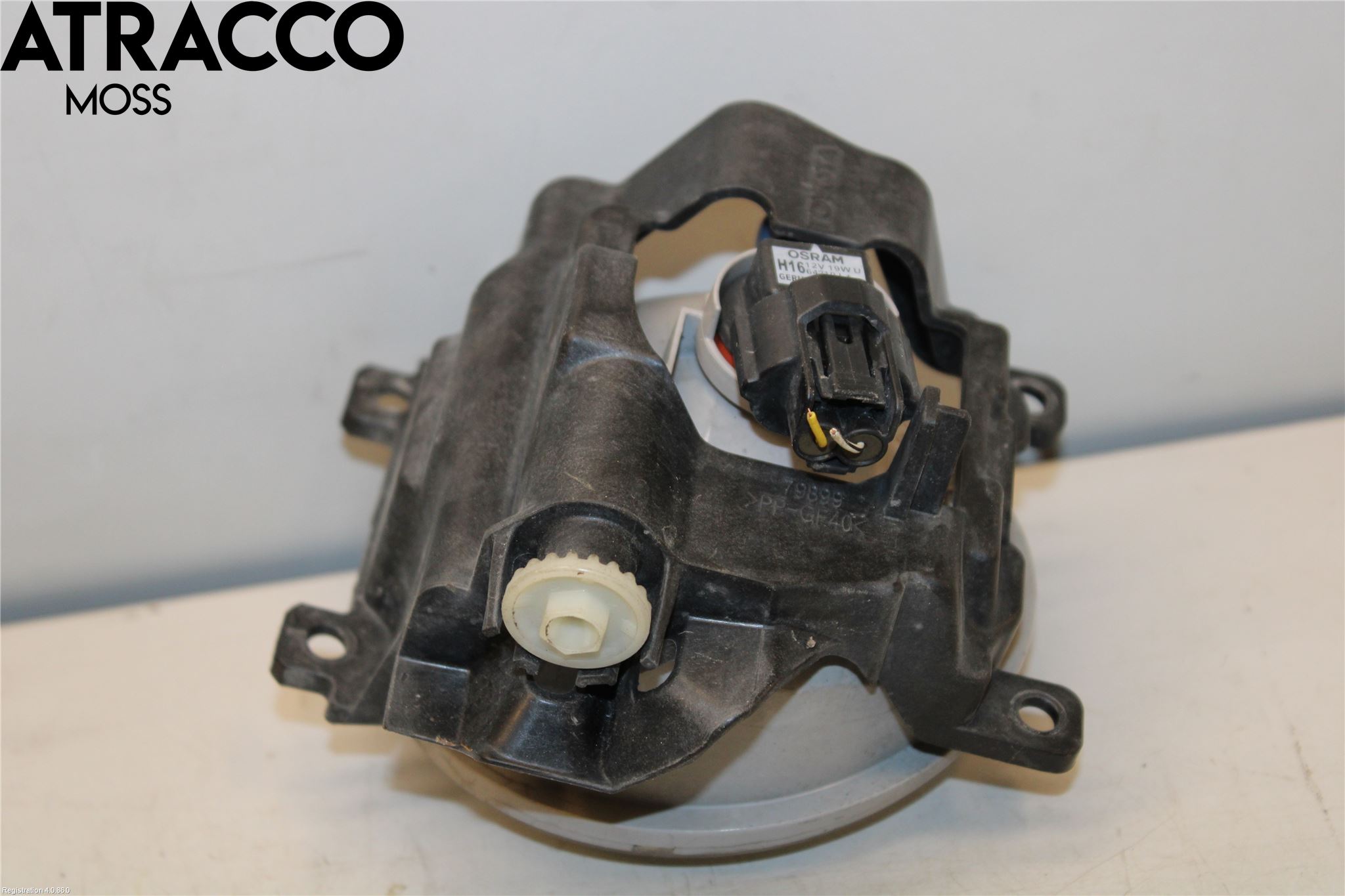 Toyota RAV4 13-18 Frontlykt-Kurve-Tåkelys