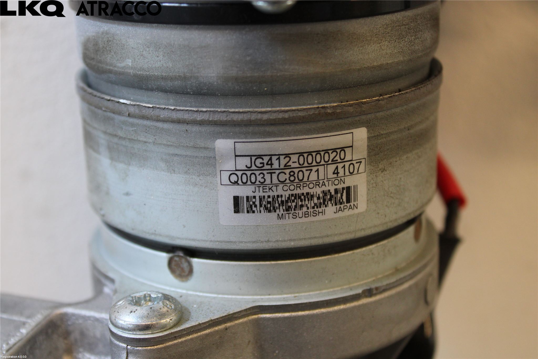 Toyota AURIS 13-19 Rattakselaggregat Innebygd Servo