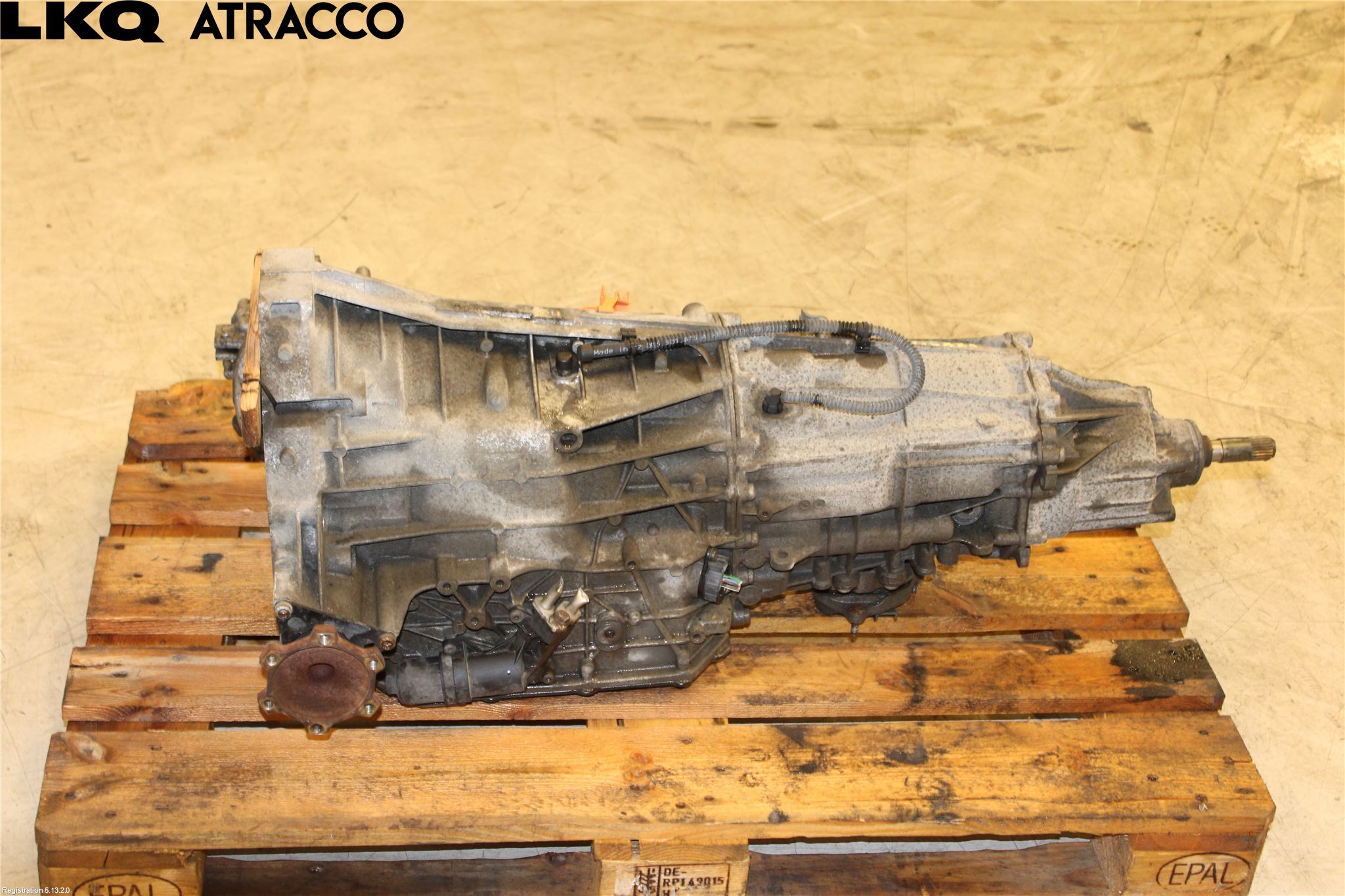 Audi Q5 09-16 Gearkasse Automat