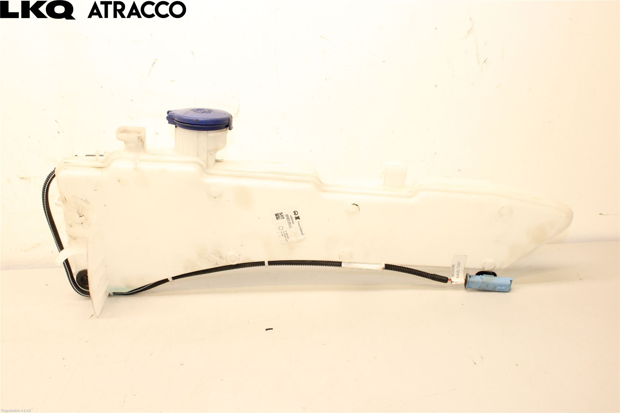 Citroen C4/E-C4 C4X/E-C4X III 21- Nivåkontroll Spylertank