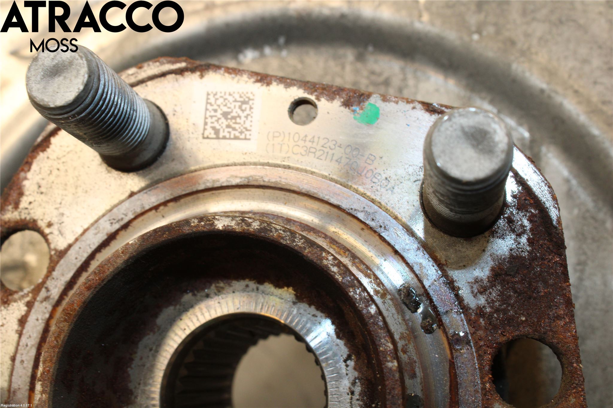 Tesla MODEL 3 17- Spindel Hb