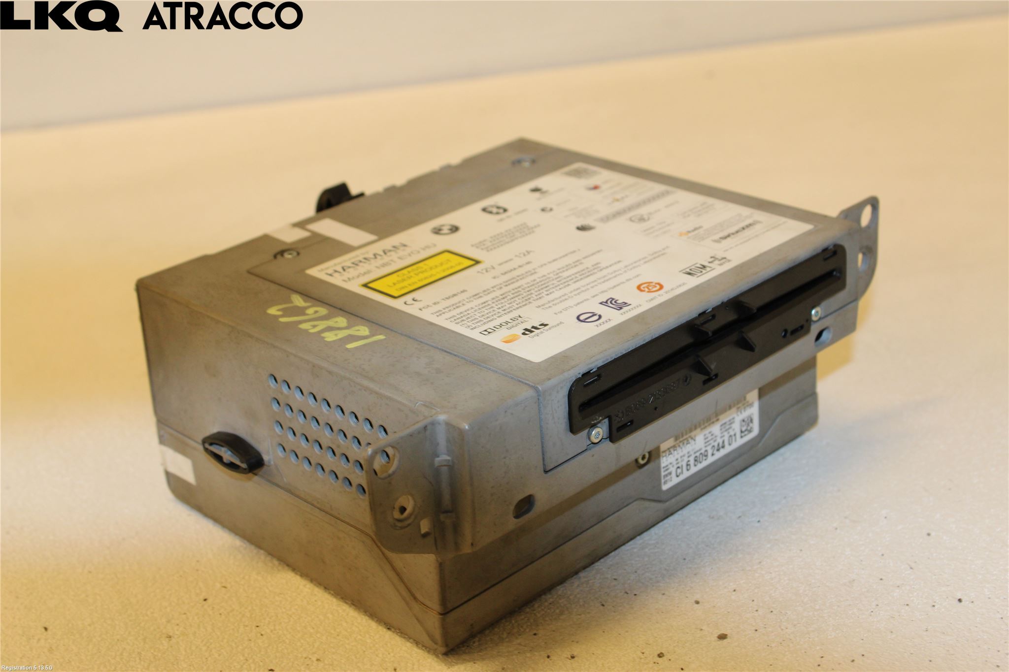BMW 3 F30/F31/F80 12-19 Gps Navigator