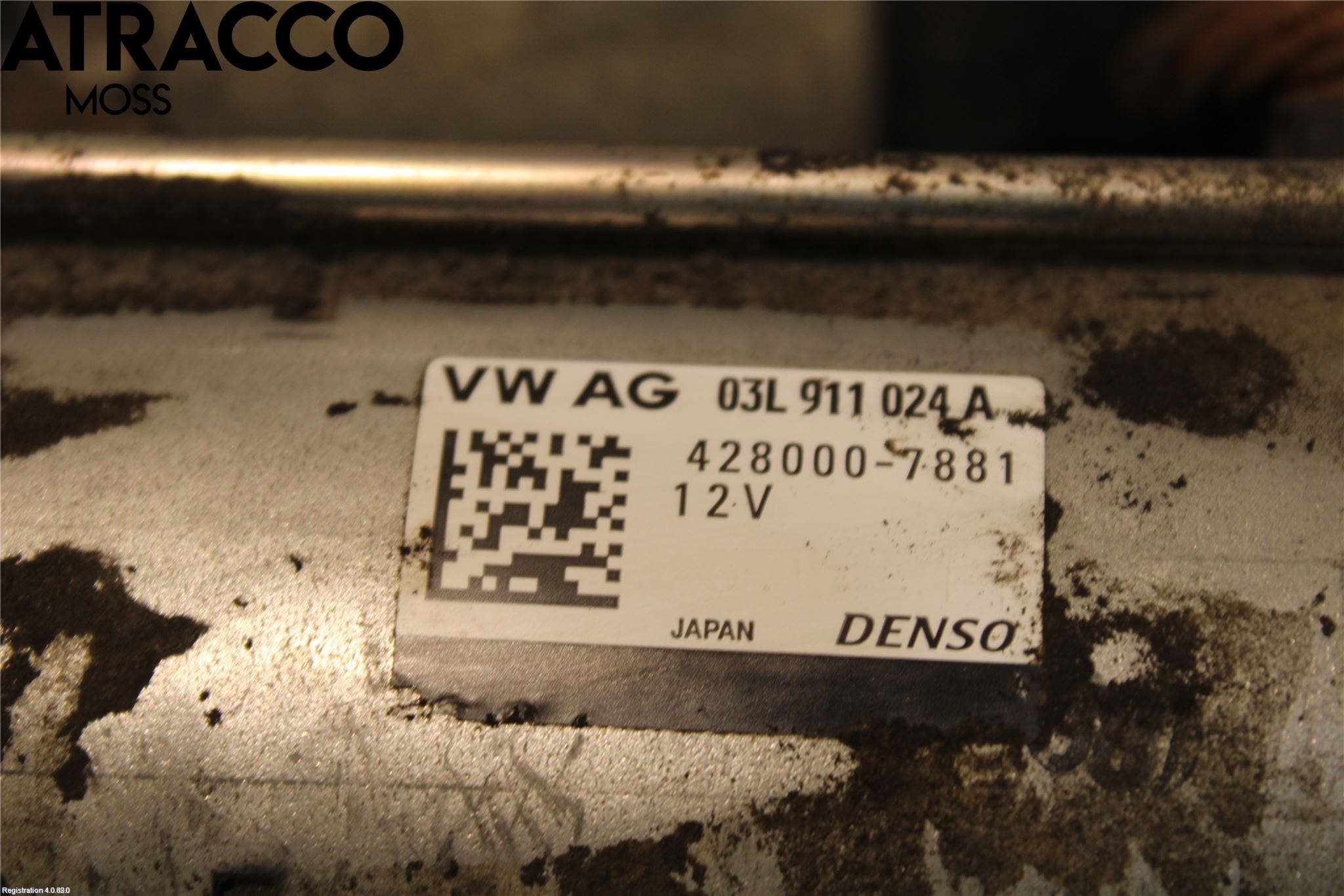 Audi Q5 09-16 Startmotor Diesel