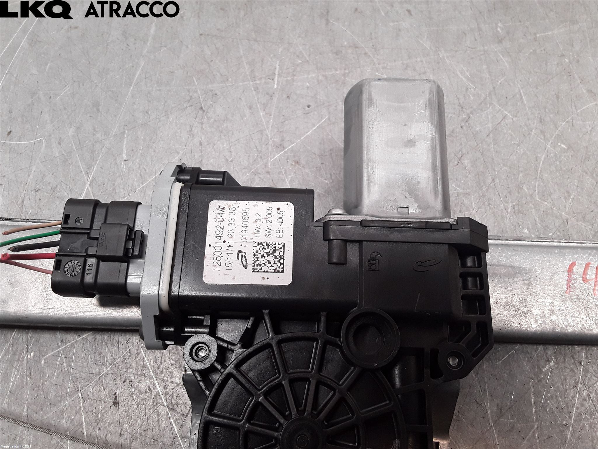 Renault TRAFIC/E-TECH 15- Vindusheismotor