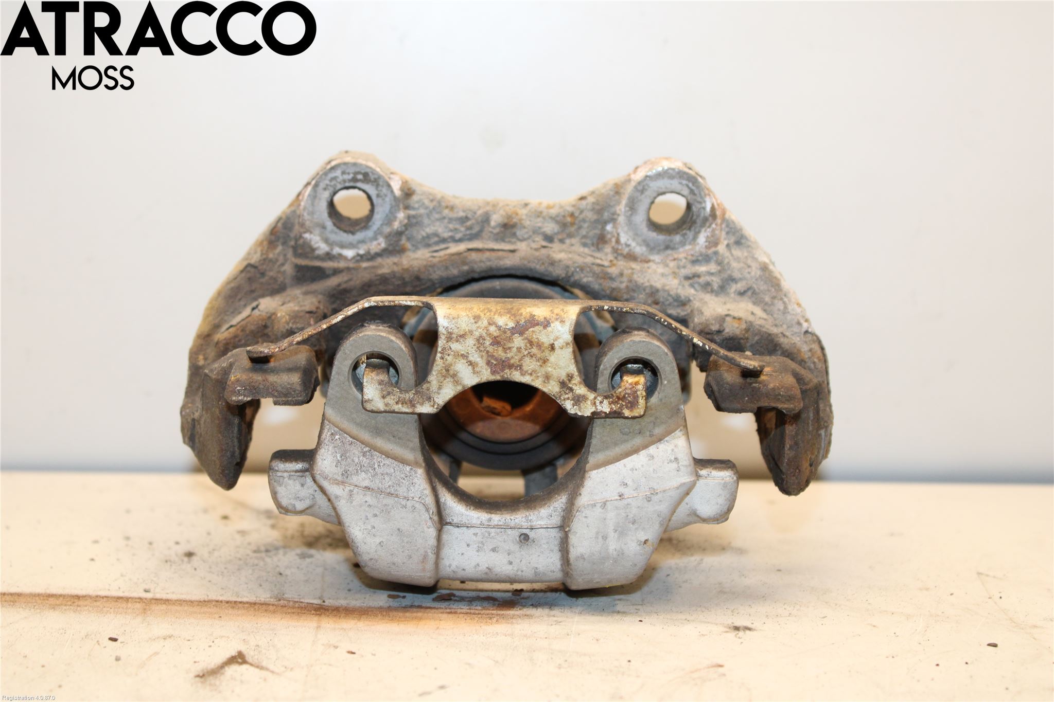 Mercedes-Benz MB E-KLASS (W211) 02-09 Bremsecaliper Bak Venstre