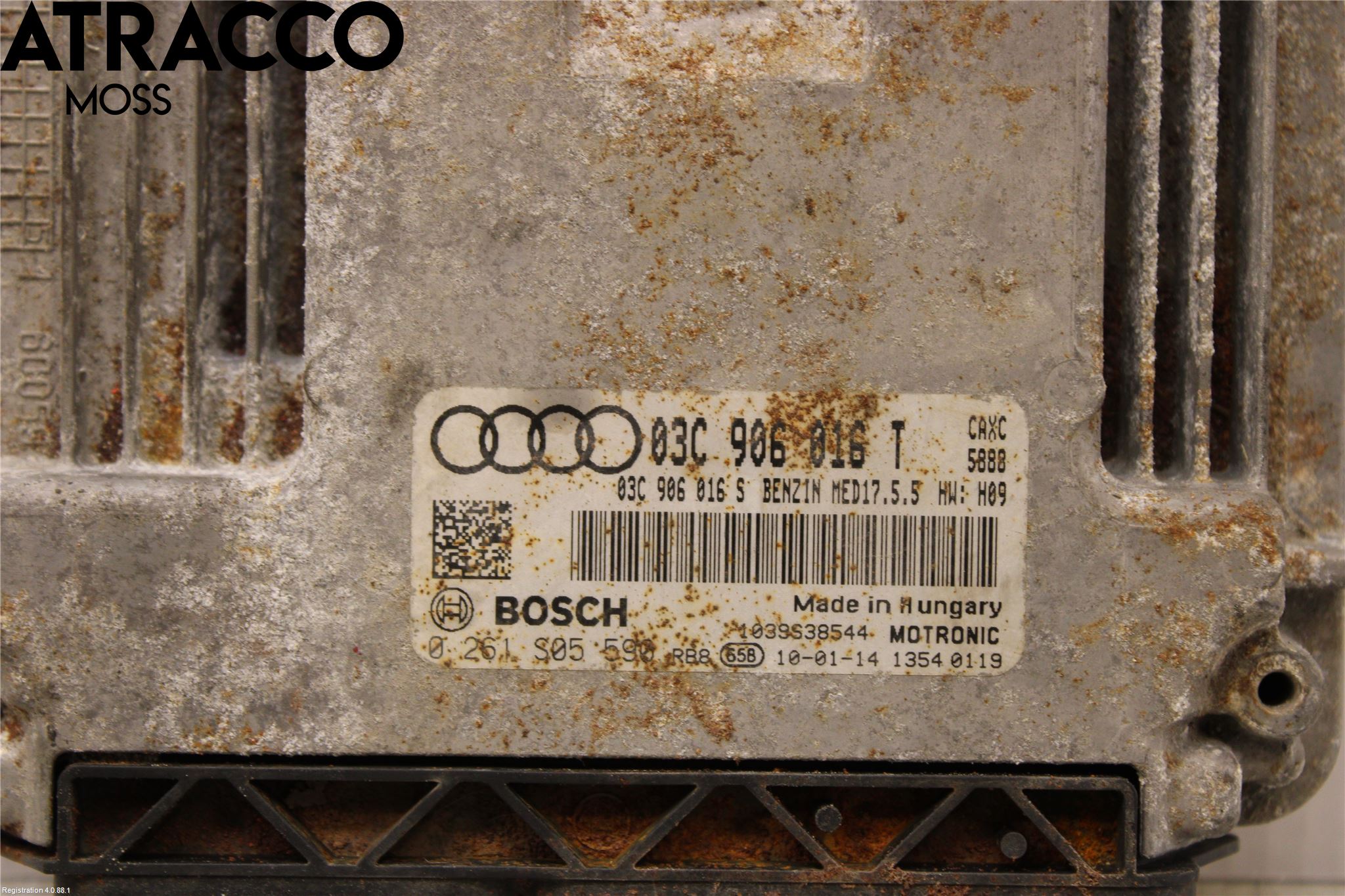 Audi A3/S3 05-13 Styreenhet Innsprøytning