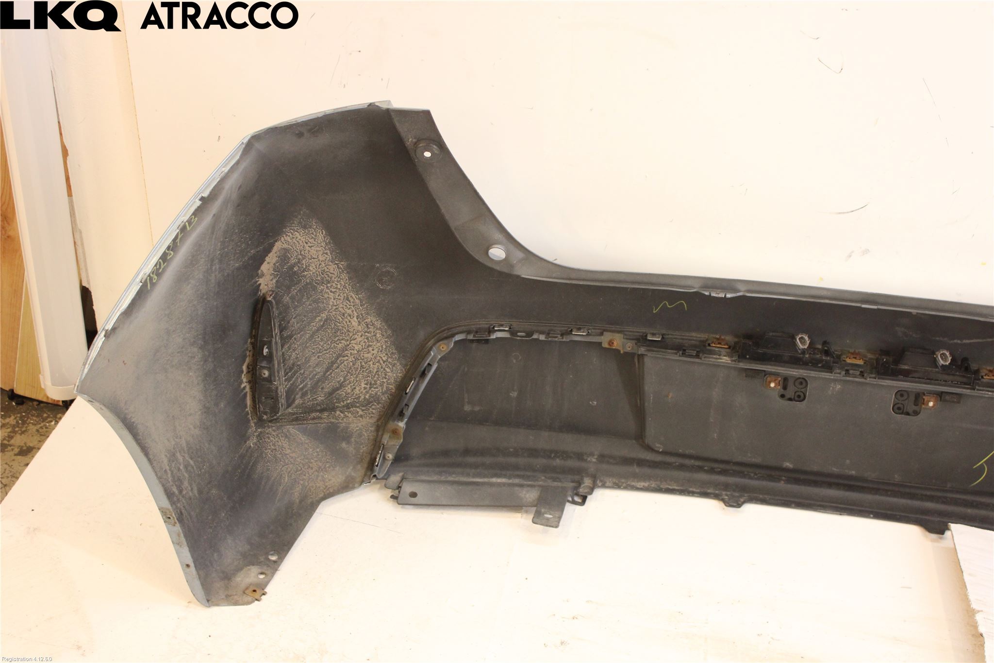 Toyota AURIS 13-19 Støtfanger Bak