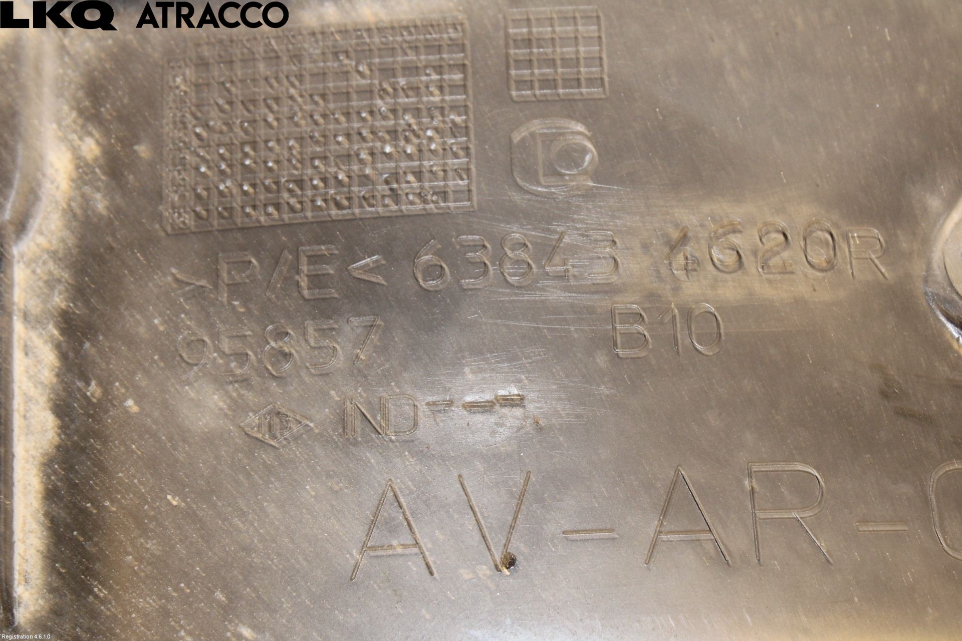 Renault ZOE/E-TECH 13- Skjerm Indre