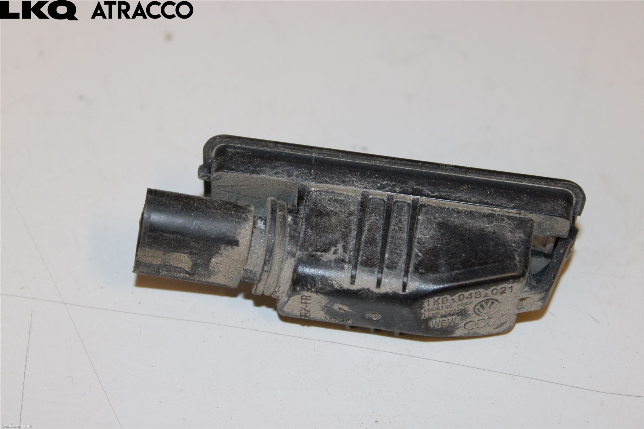 Volkswagen VW GOLF PLUS/CROSS GOLF 04-14 Skilt Belysning