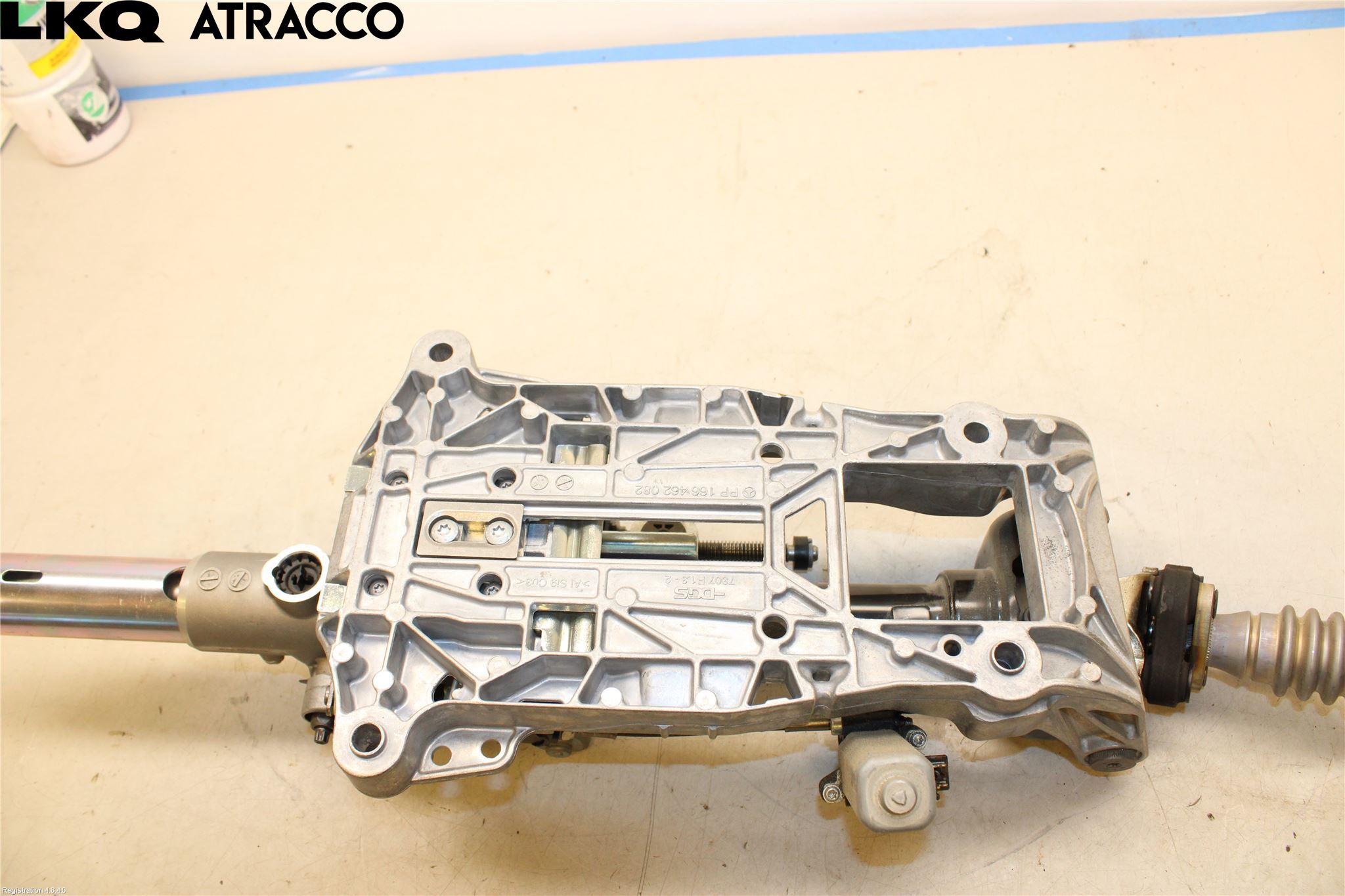 Mercedes-Benz MB GL/GLS-KLASS (X166) 12-19 Rattaksel Vinkelaksel