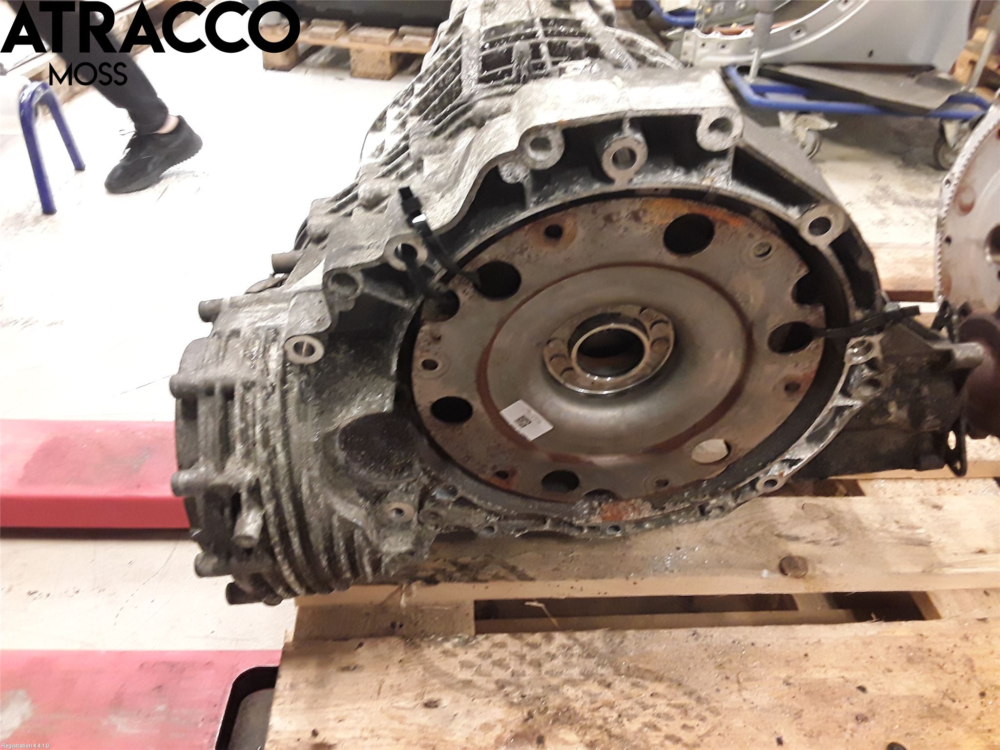 Audi A4/S4 08-11 Gearkasse Automat