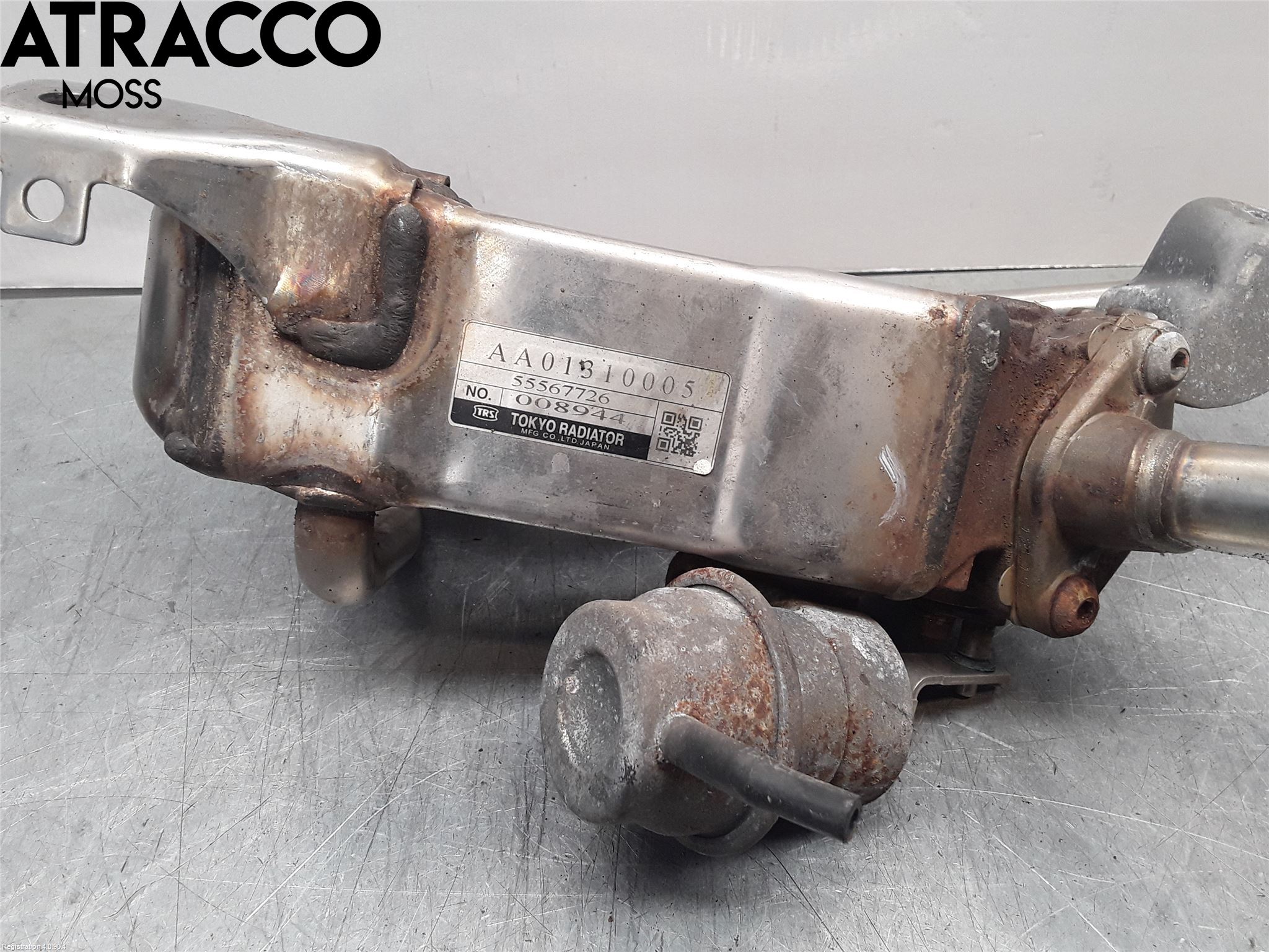 Opel MOKKA 13-20 Eksos Kjøler