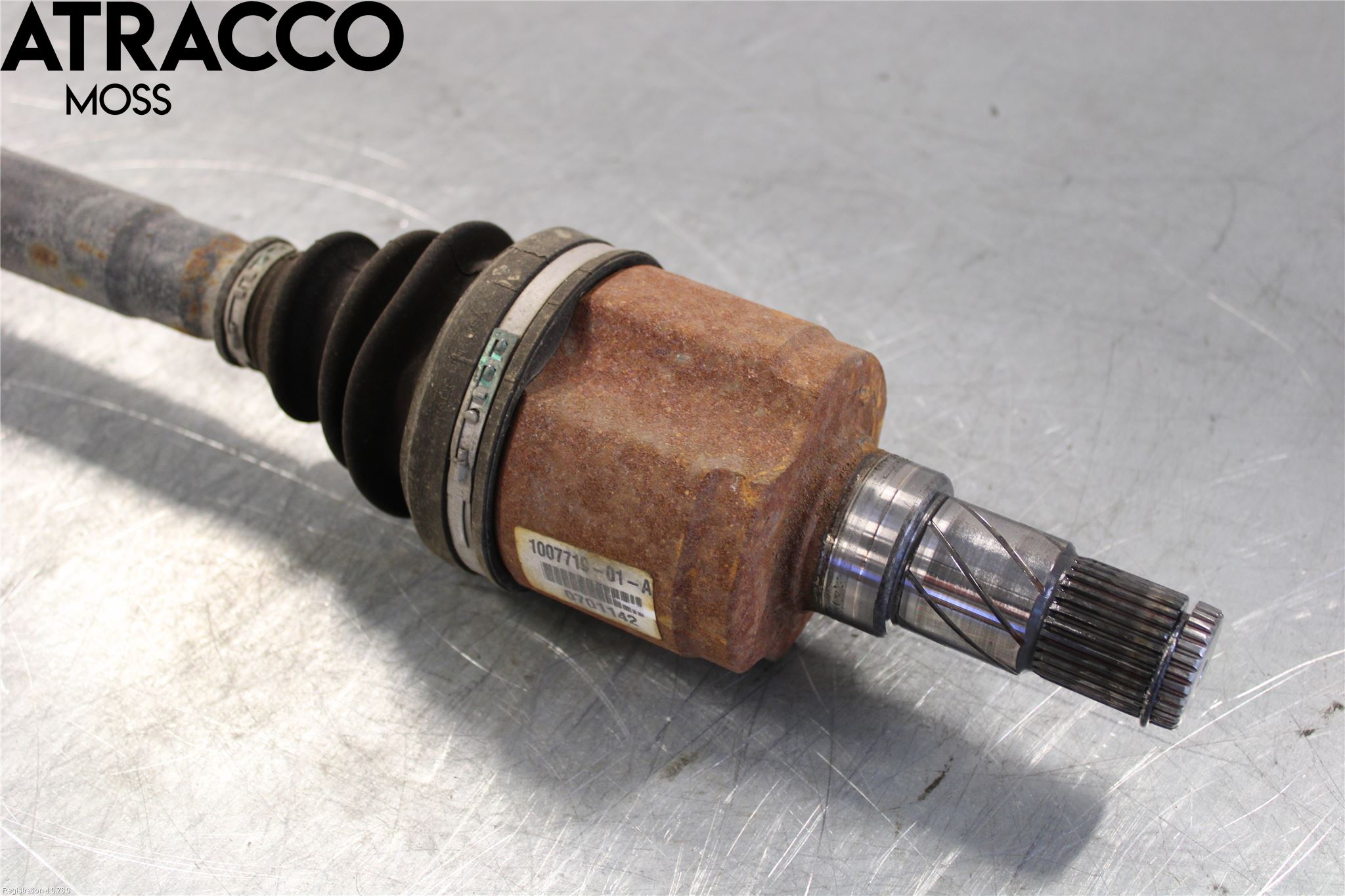 Tesla MODEL S 13- Drivaksel Bak Kompl Venstre