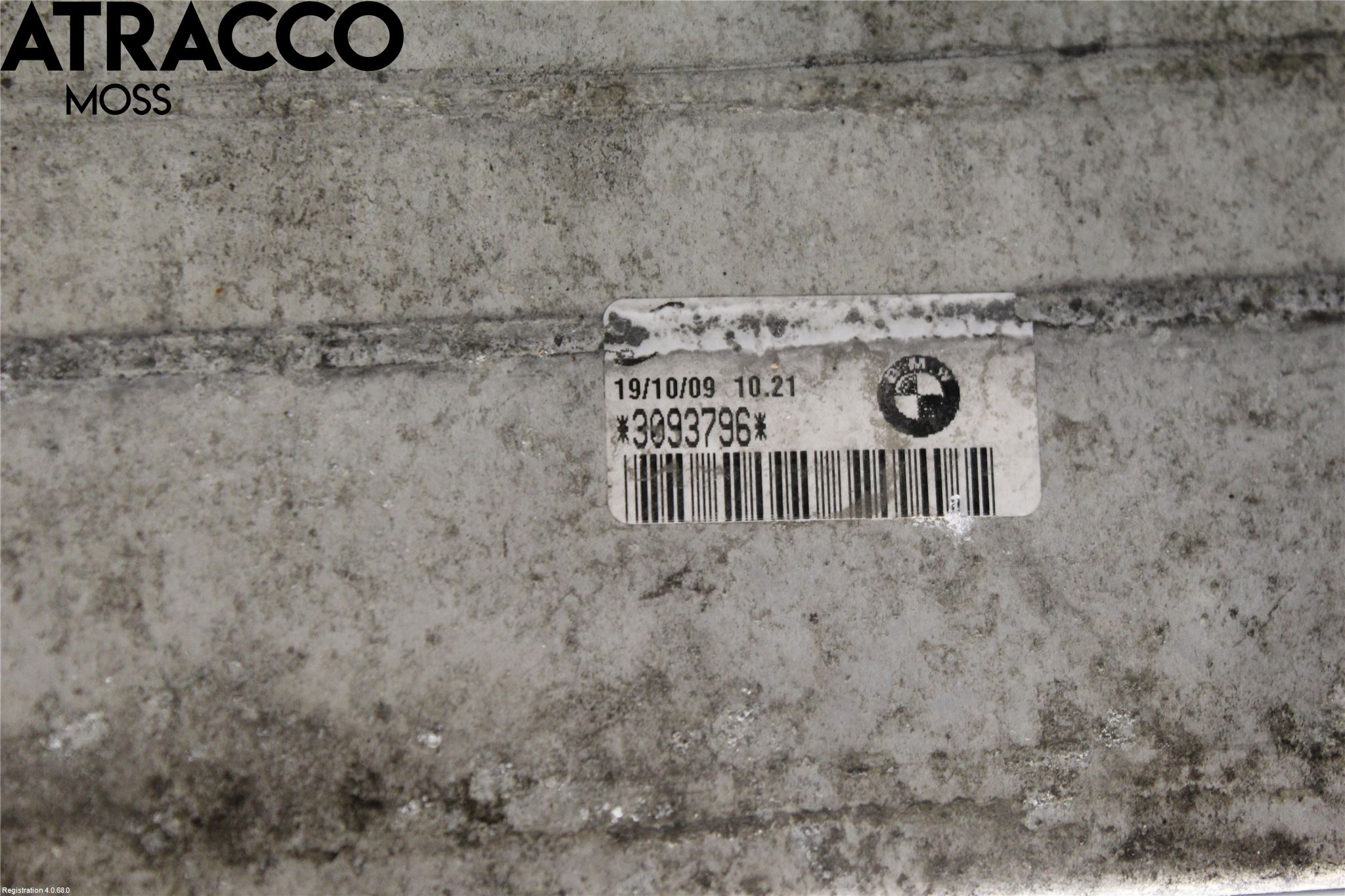 BMW 3 E90/91 SED/TOU 05-12 Intercooler Radiator