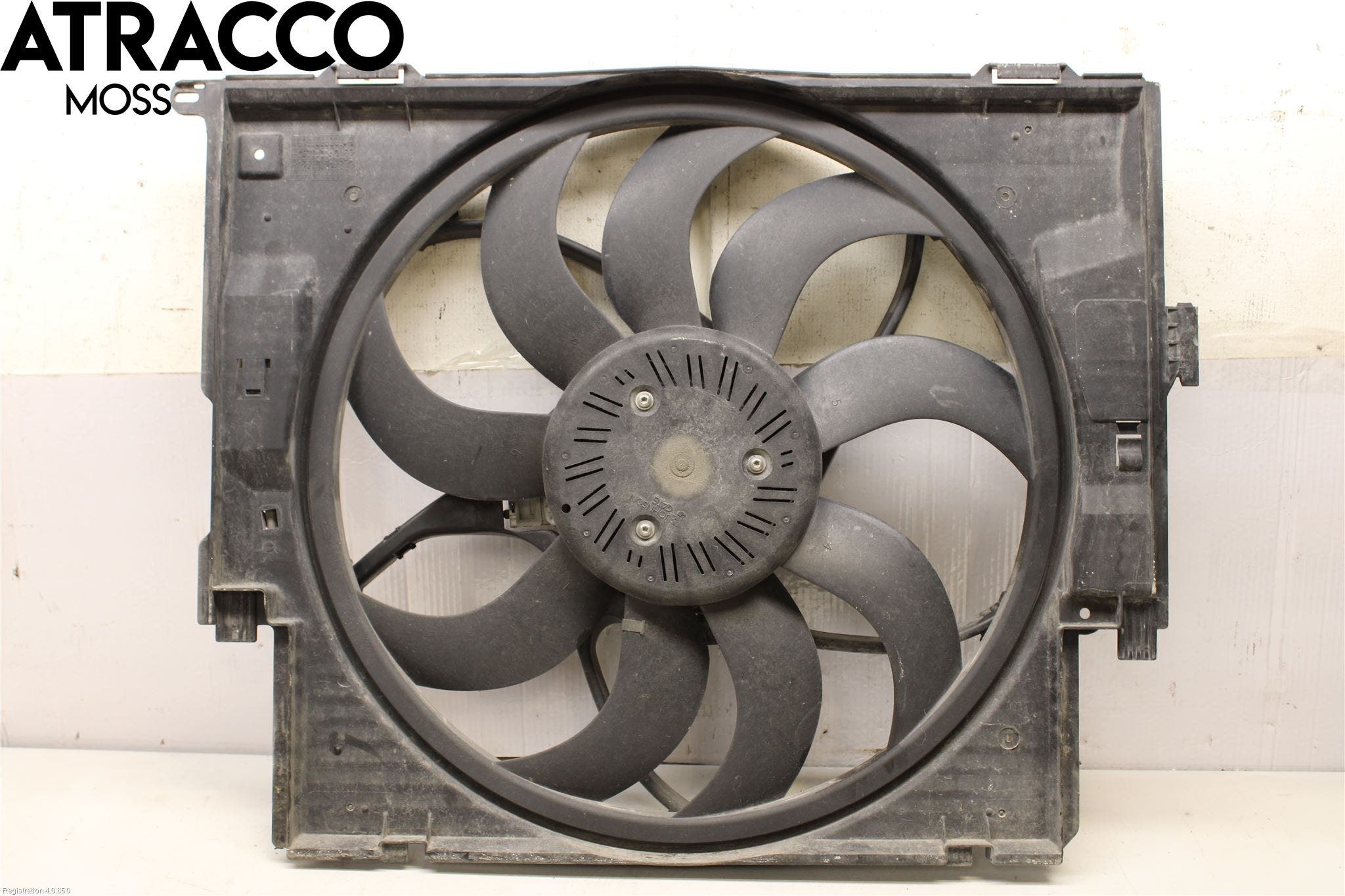 BMW 3 F30/F31/F80 12-19 Kjølevifte Elektrisk