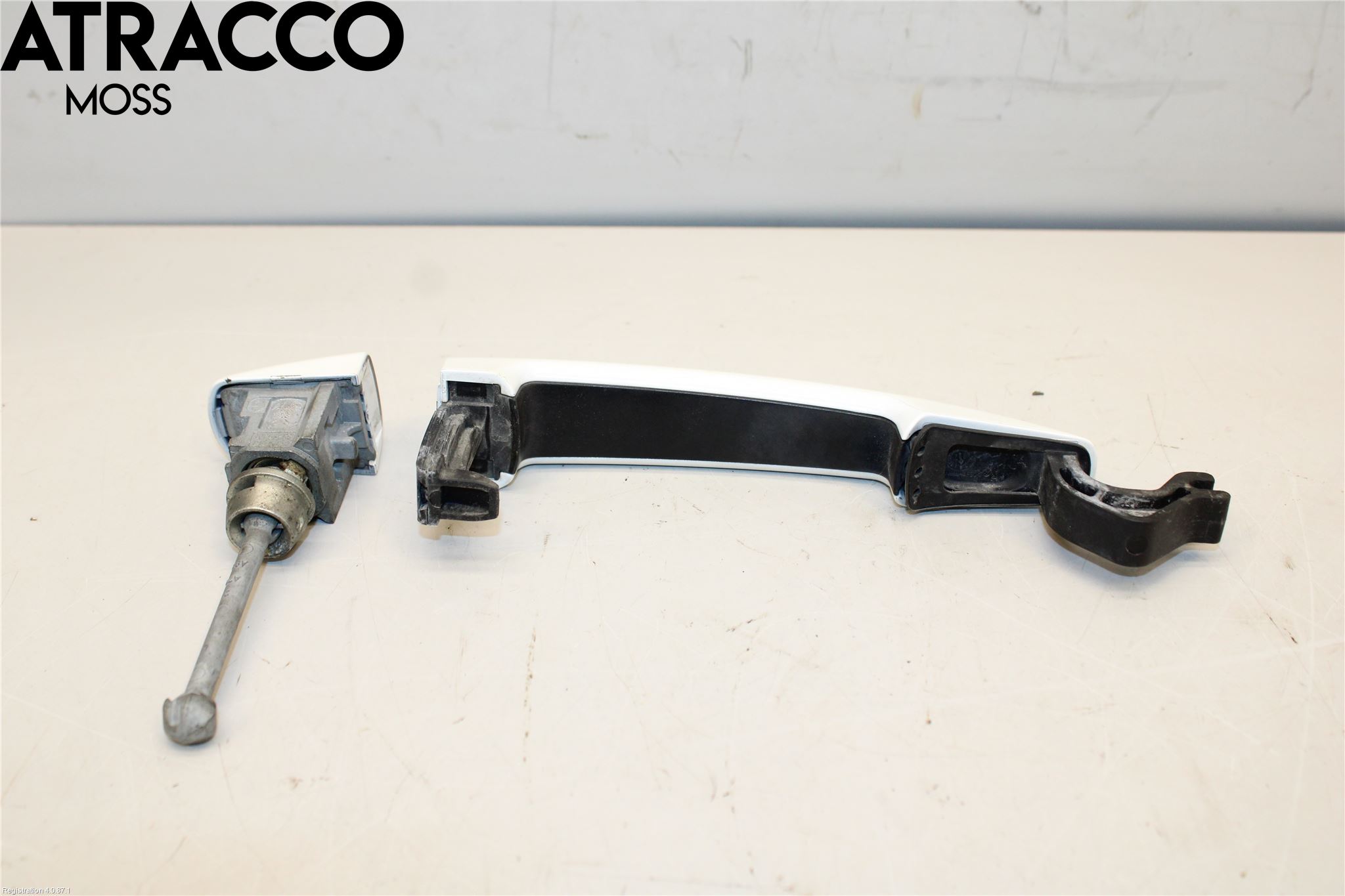 Peugeot 208 12-15 Dørhandtak Ytre Venstre