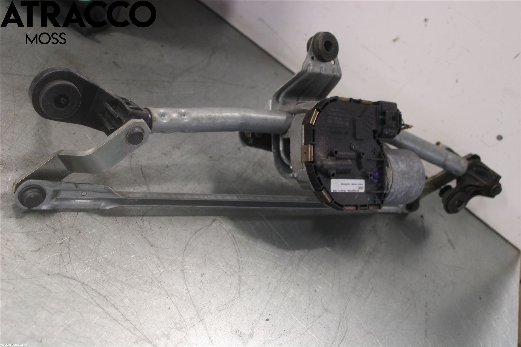 Audi A3/S3 8V 13-20 Viskermotor Frontrute