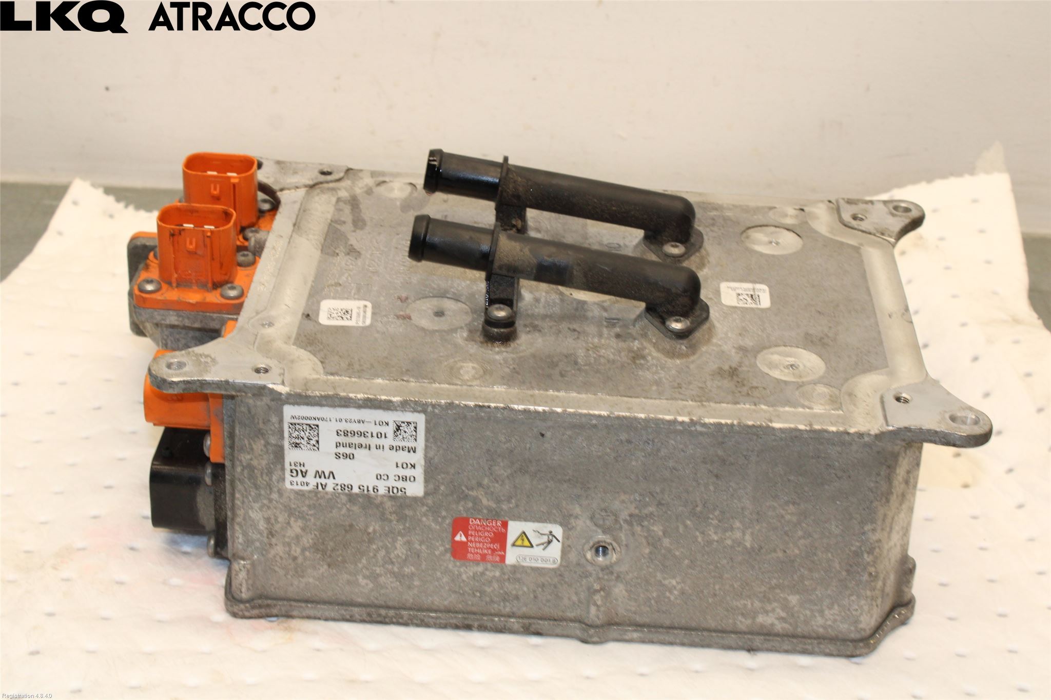 Volkswagen VW GOLF / E-GOLF VII 13-20 Batterilader Hybrid