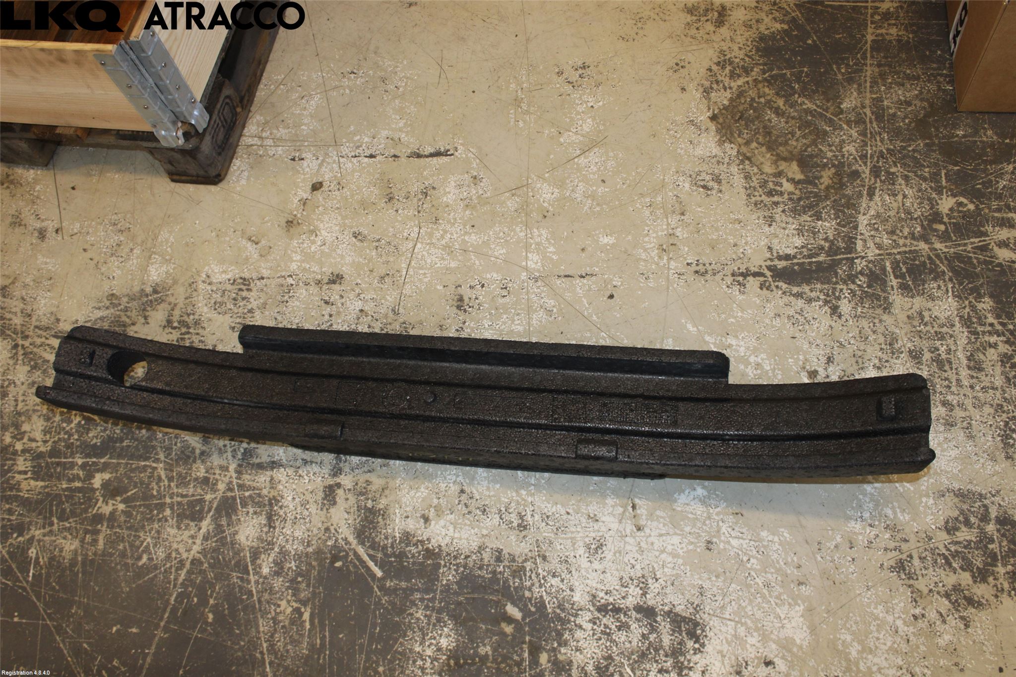 Fiat DOBLO CARGO Støtfanger Foran Deformelemen