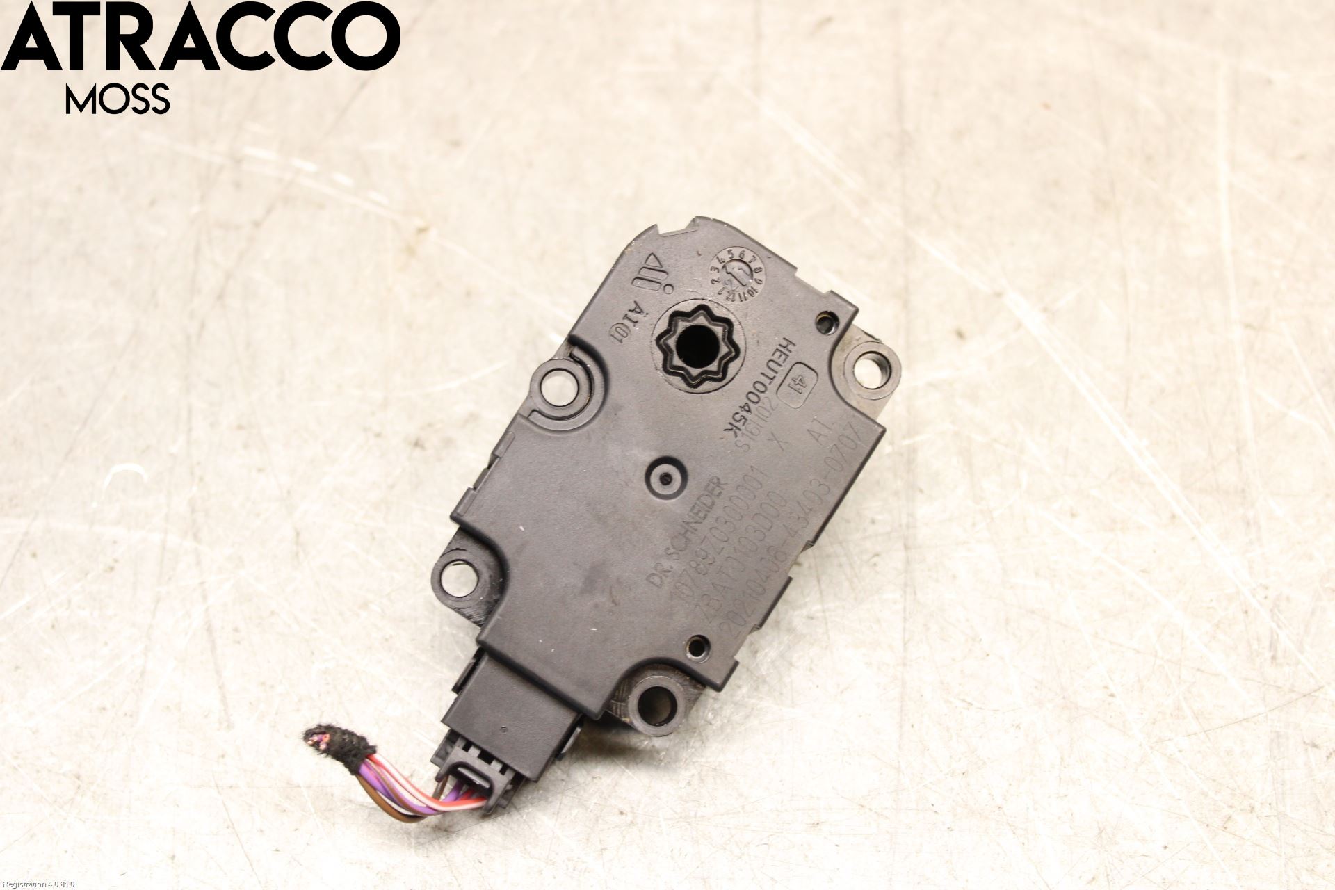 Porsche TAYCAN 20- Varme Ac Regulerings Motor