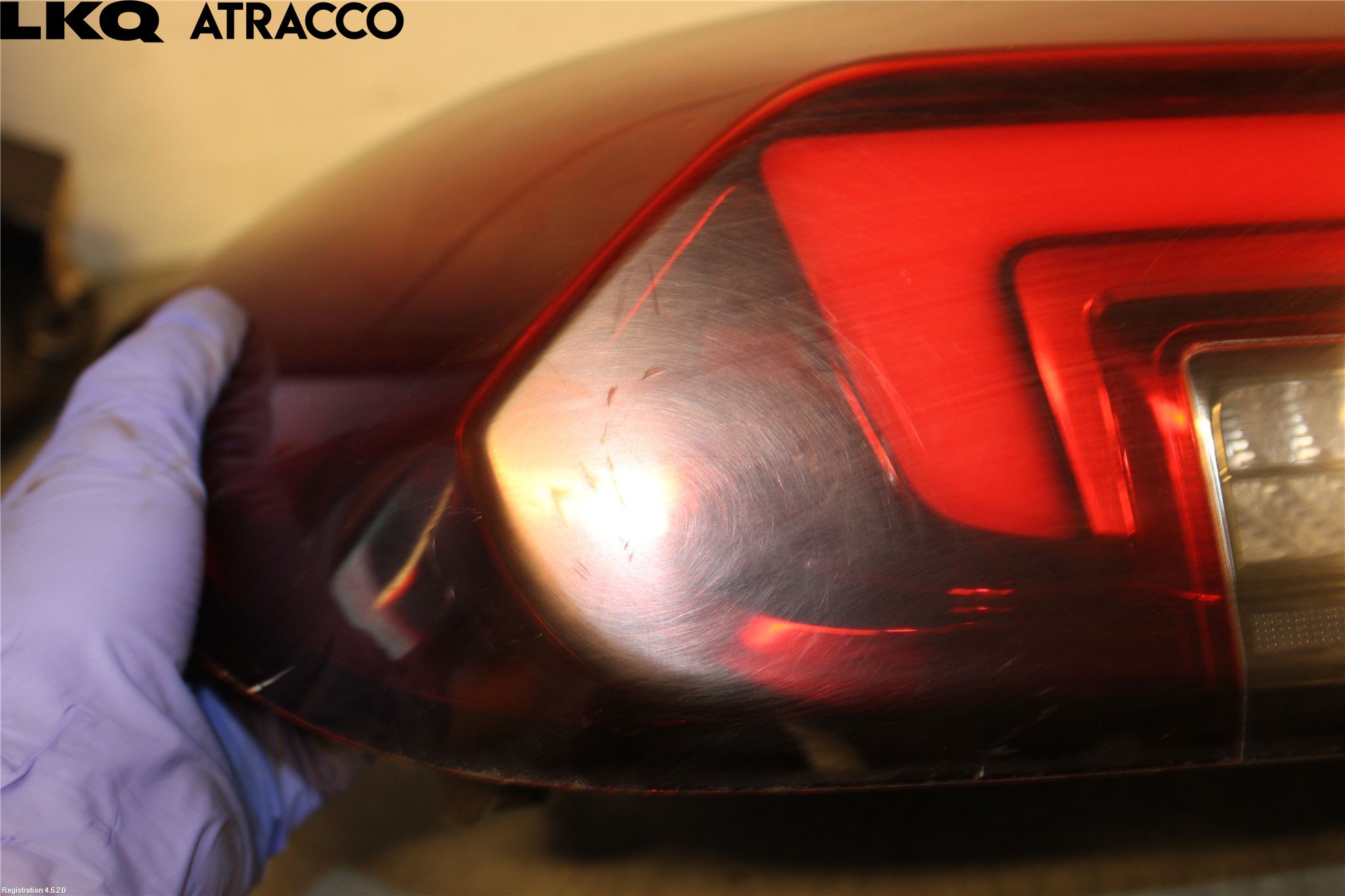 Opel CORSA F, CORSA-E 20- Baklykt Venstre