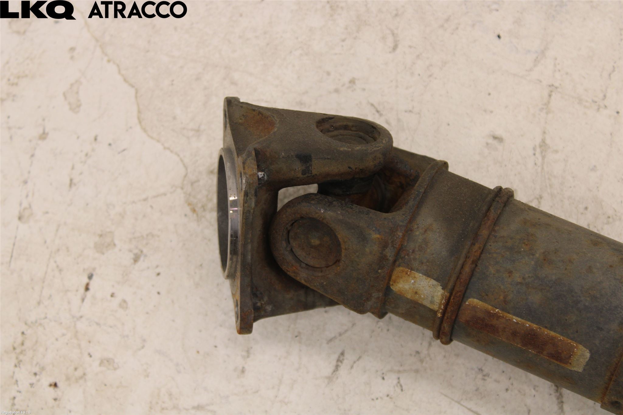 Subaru OUTBACK 15-20 Mellomaksel Kompl