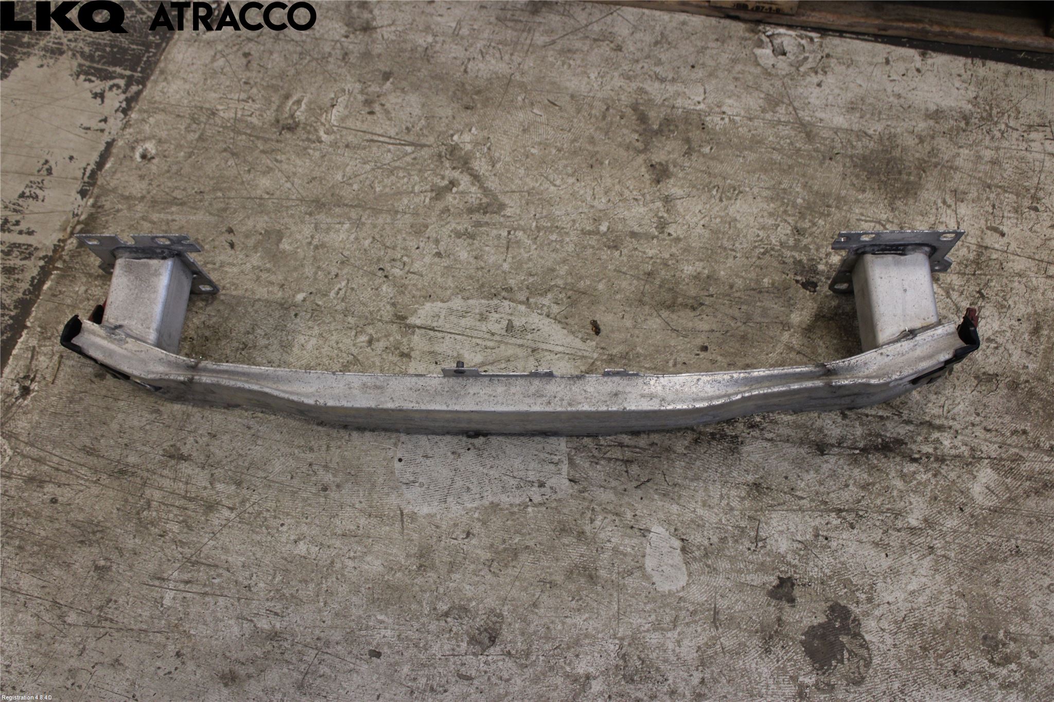 Audi A3/S3 05-13 Støtfanger Foran Bjelke