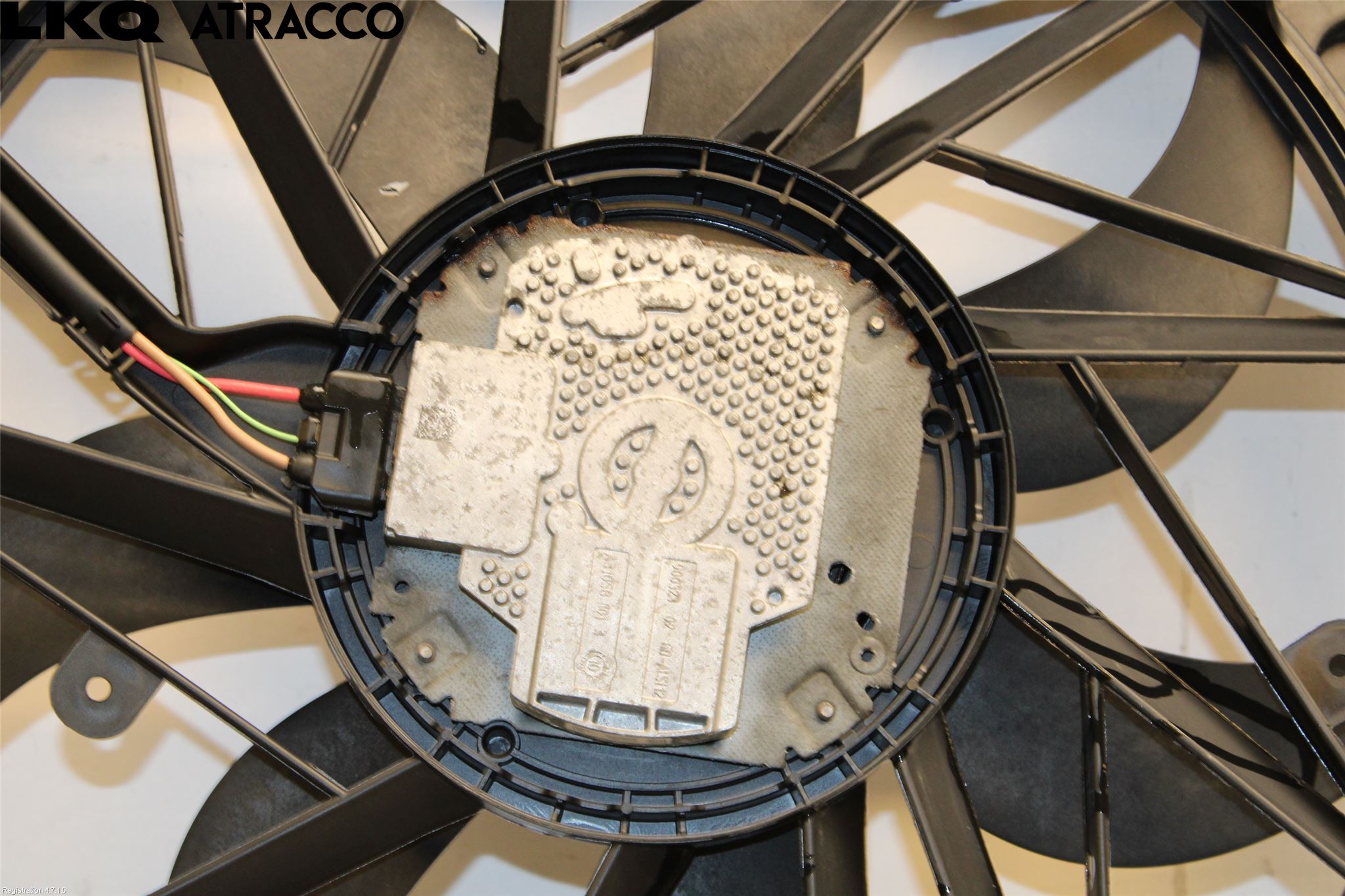 BMW X3 F25 10-17 Kjølevifte Elektrisk