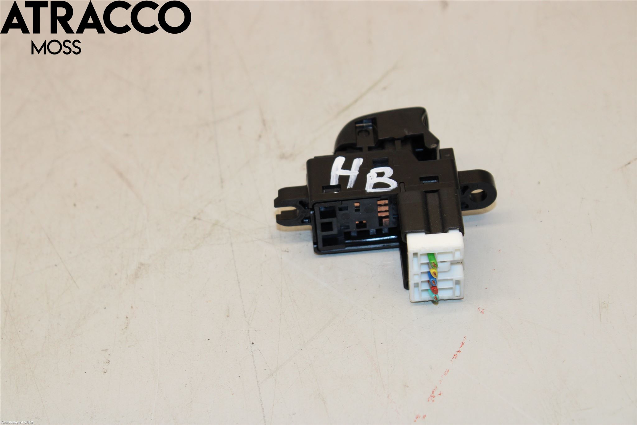 Nissan LEAF 11-17 Bryter Vindusheis