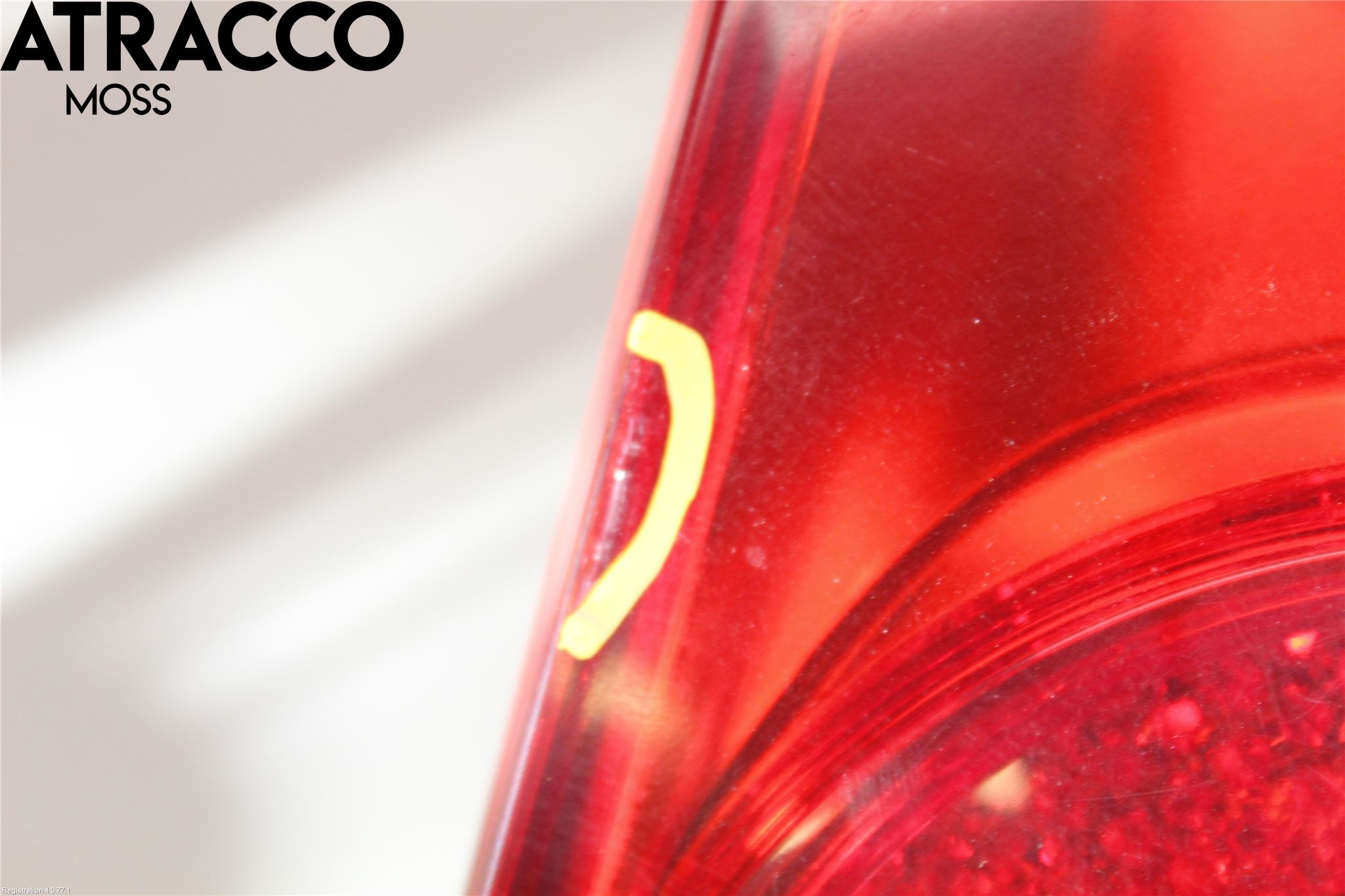 Volkswagen VW GOLF V 04-09 Baklykt Venstre  På Luke(Indre