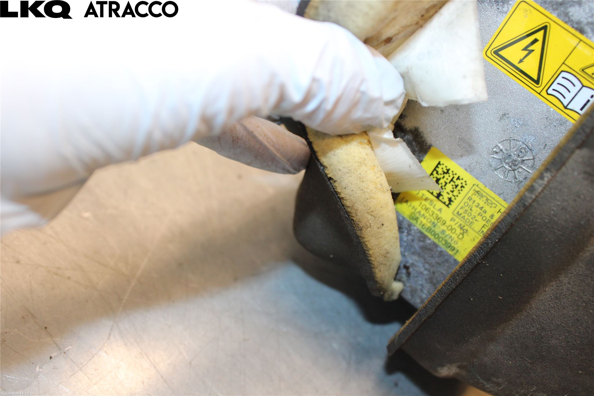 Tesla MODEL S 13- Varme Ac Kompressor