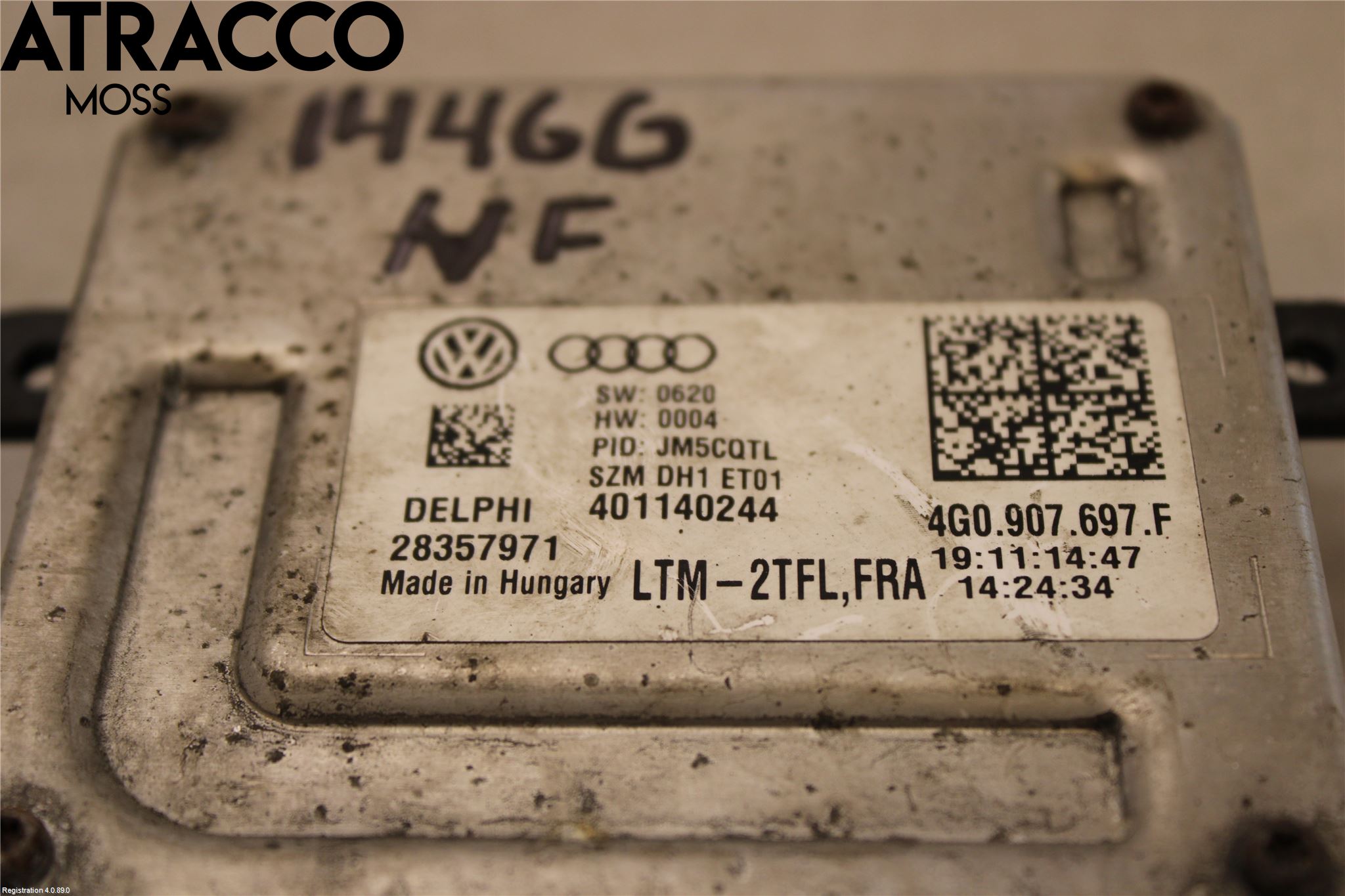 Volkswagen VW PASSAT 15-19 Styreenhet Xenon