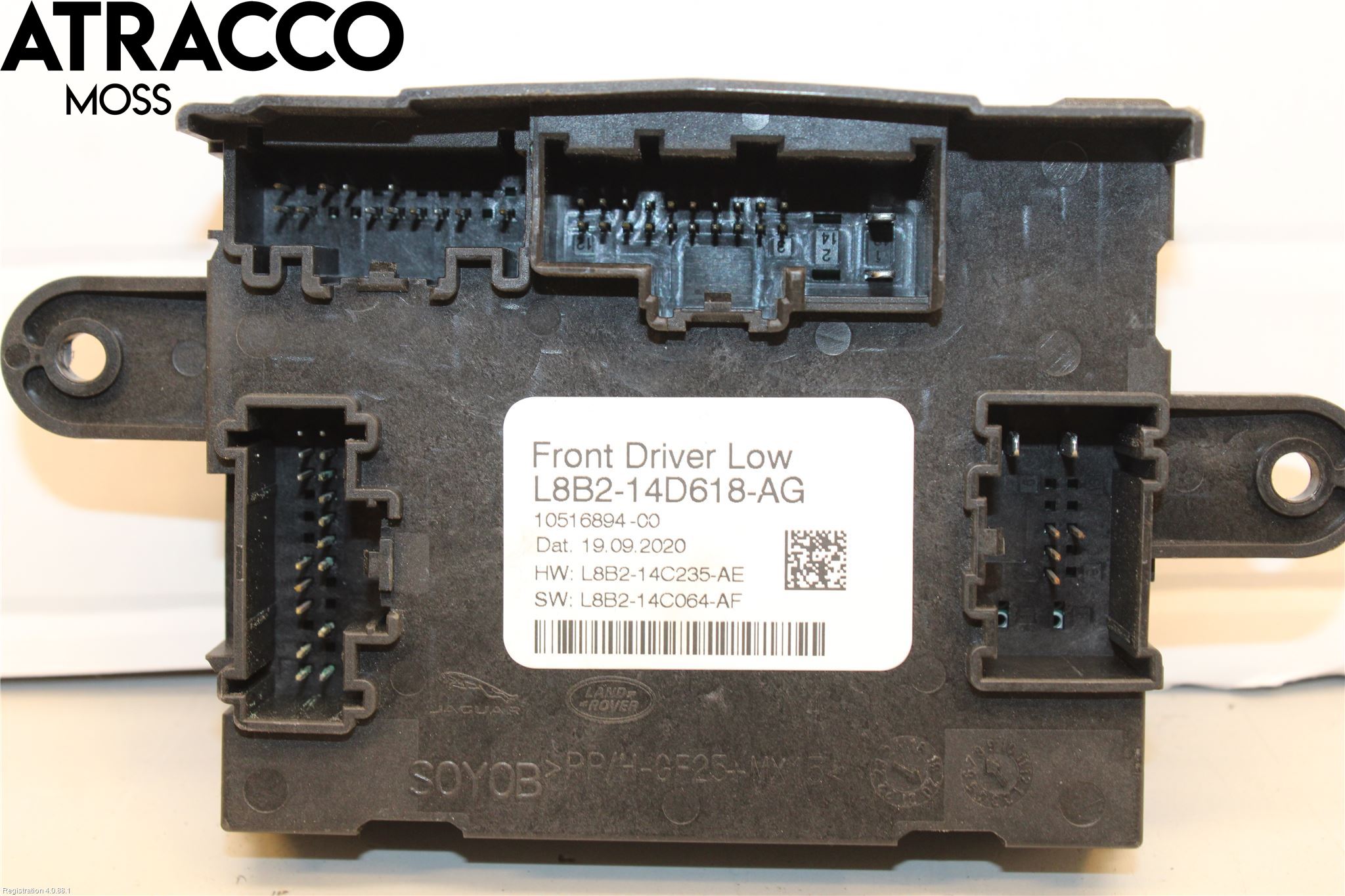 Jaguar I-PACE 18- Styreenhet Dør