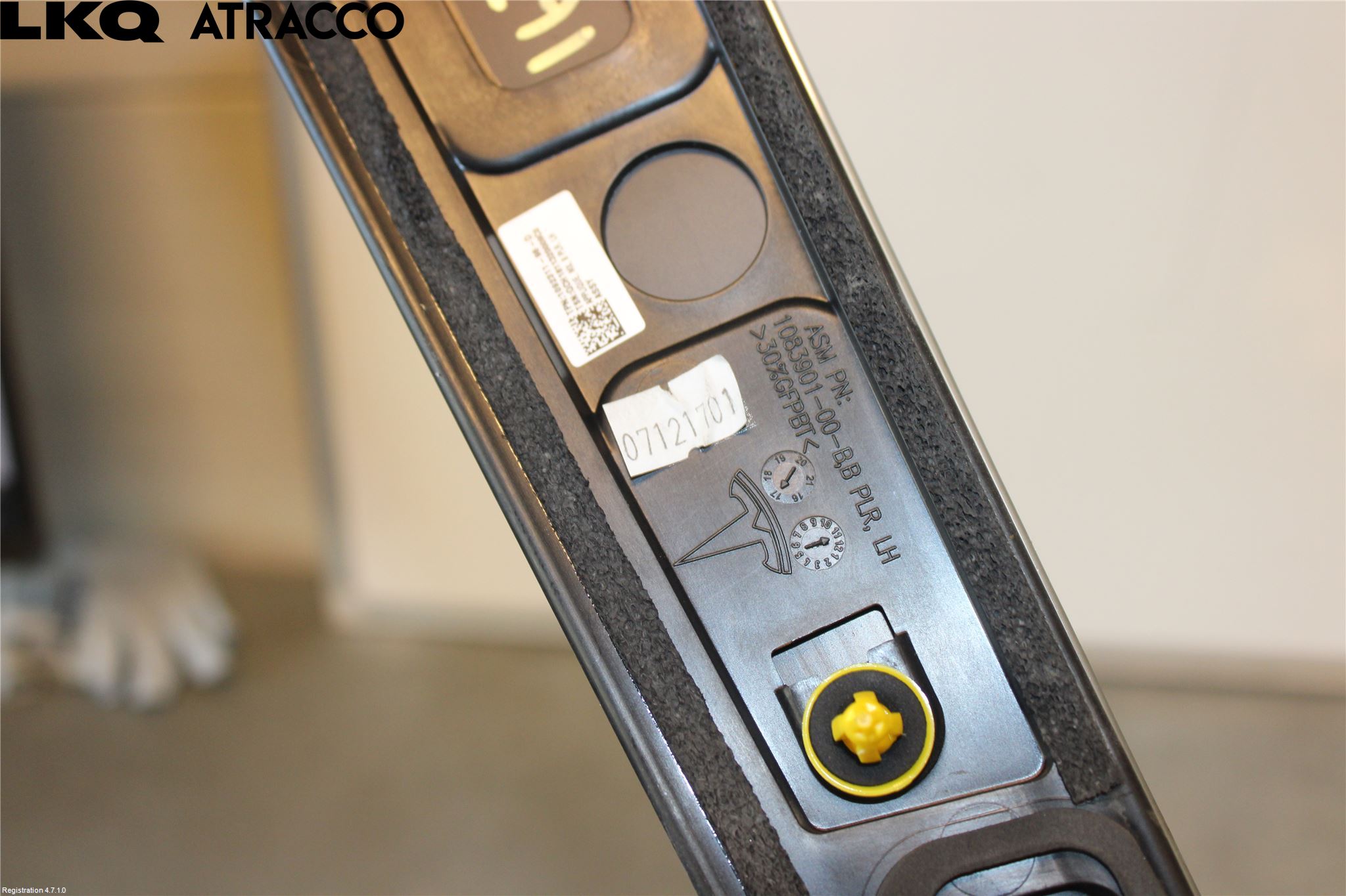 Tesla MODEL X 16- Parkeringshjelp Kamera