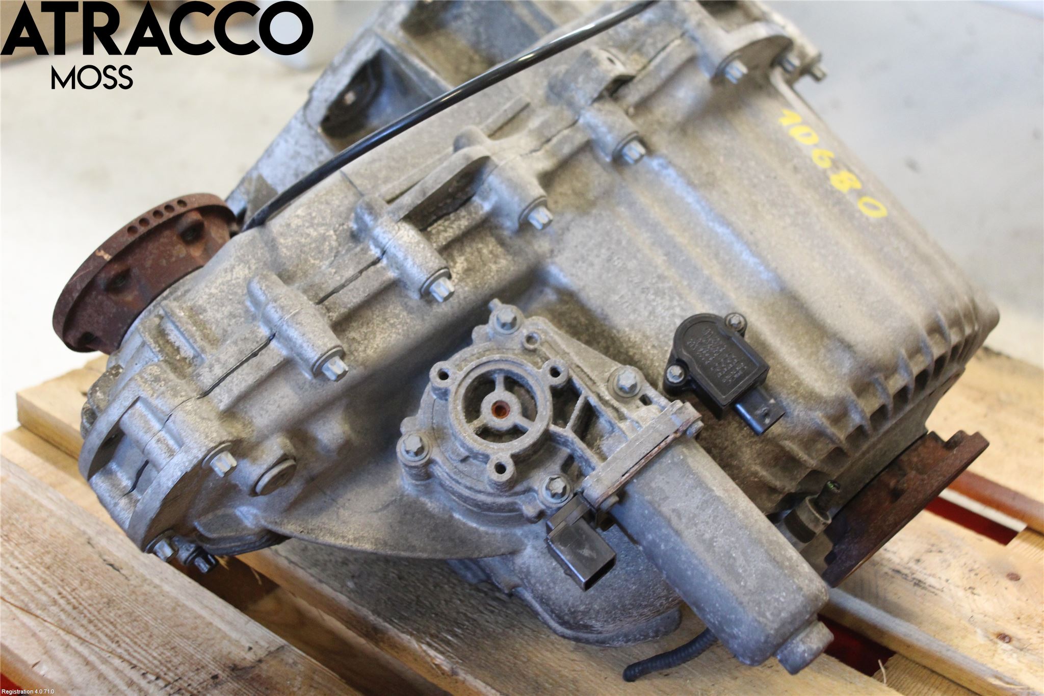 Landrover RANGE ROVER SPORT (L320) 05-09 Gearkasse Fordelingskasse