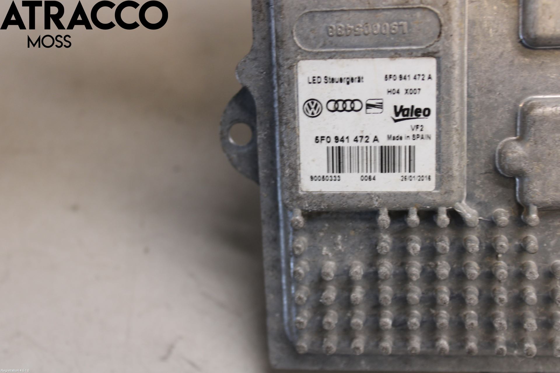 Volkswagen VW GOLF / E-GOLF VII 13-20 Styreenhet Xenon